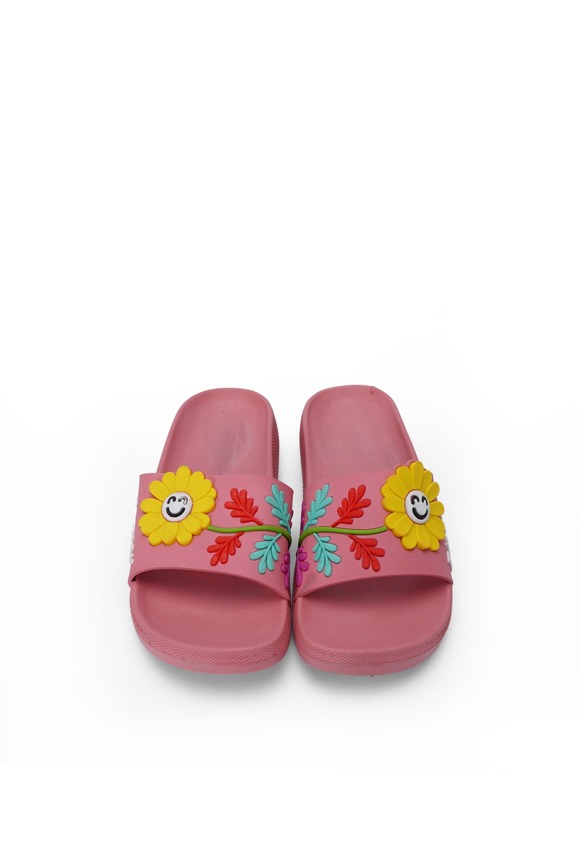 Flower Imposed Slide For Women|ZEE-230