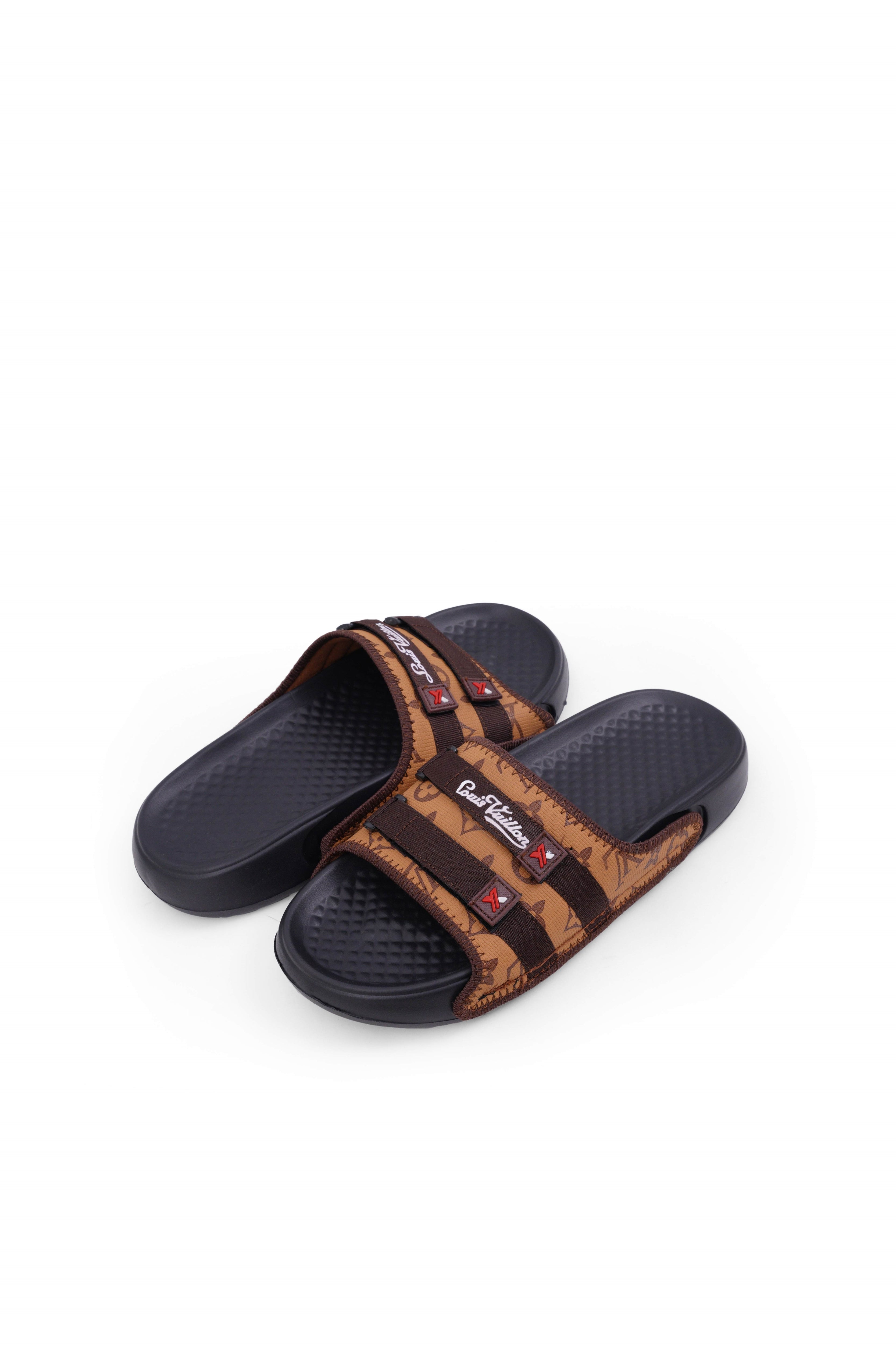 Men Preium Slide EVR Slippers|BOSS-BM3