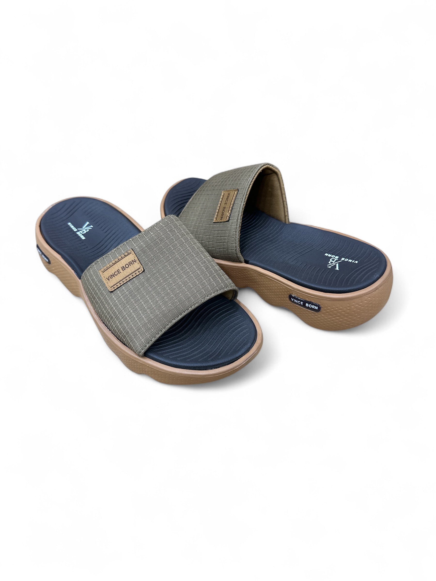 Vince born EVA sole imported sketcher slipper