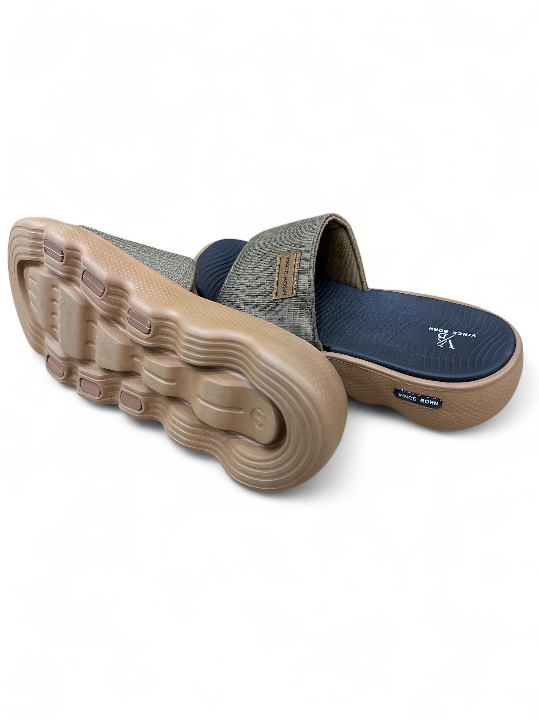 Vince born EVA sole imported sketcher slipper