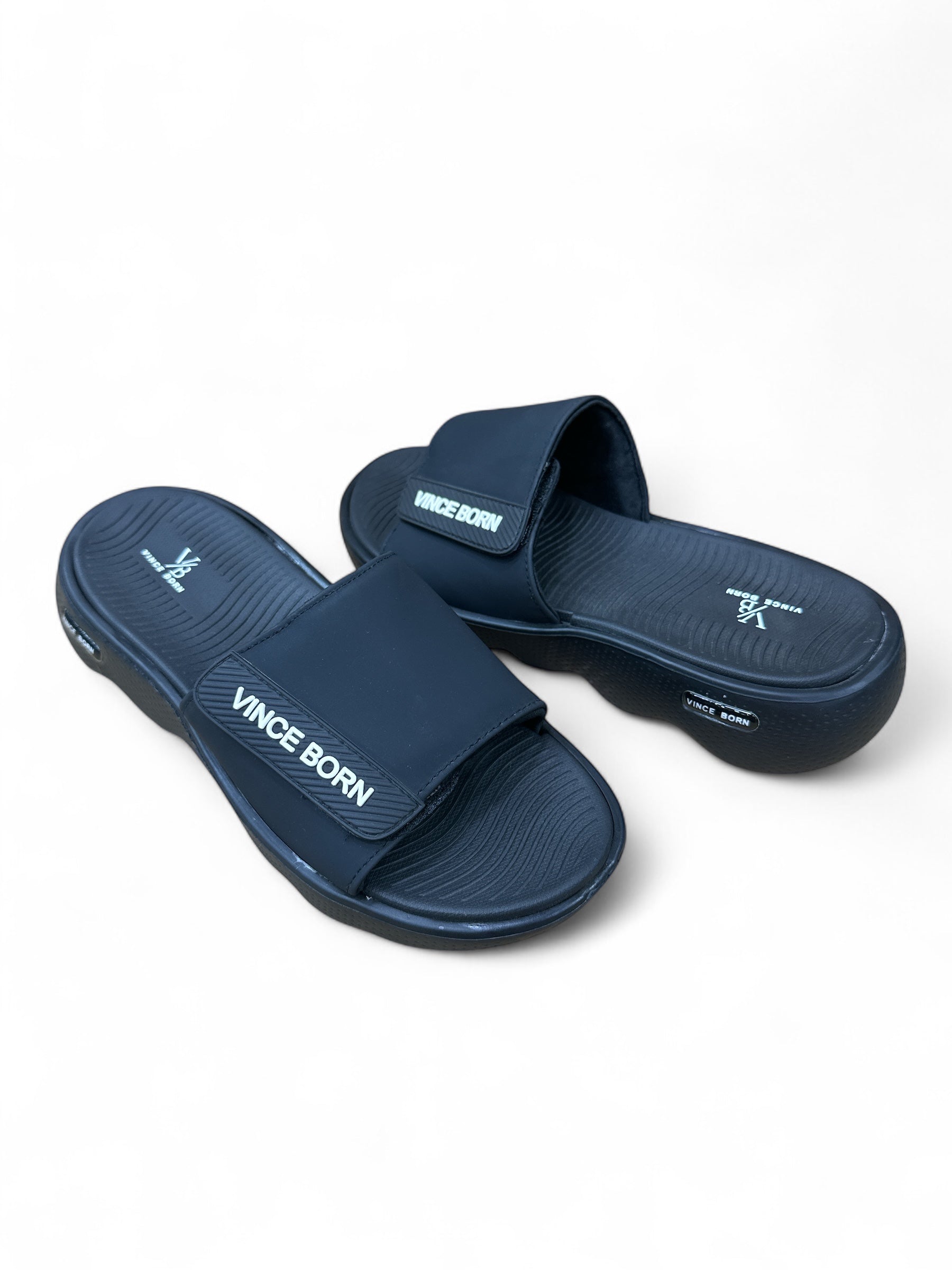 Vince born EVA sole imported sketcher slipper