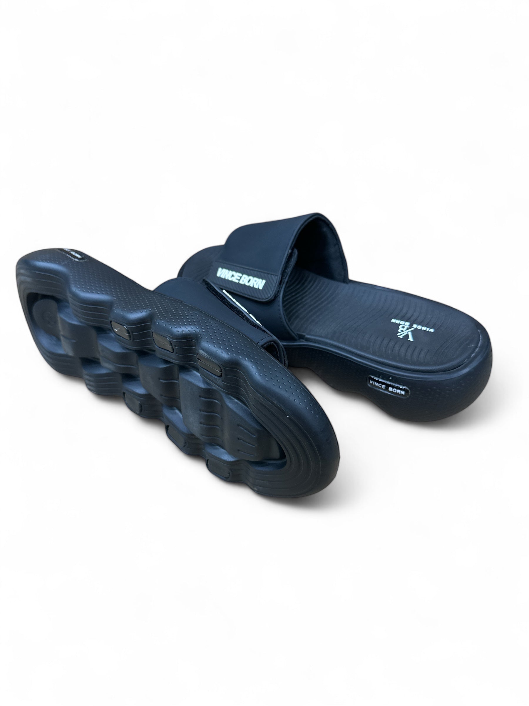 Vince born EVA sole imported sketcher slipper