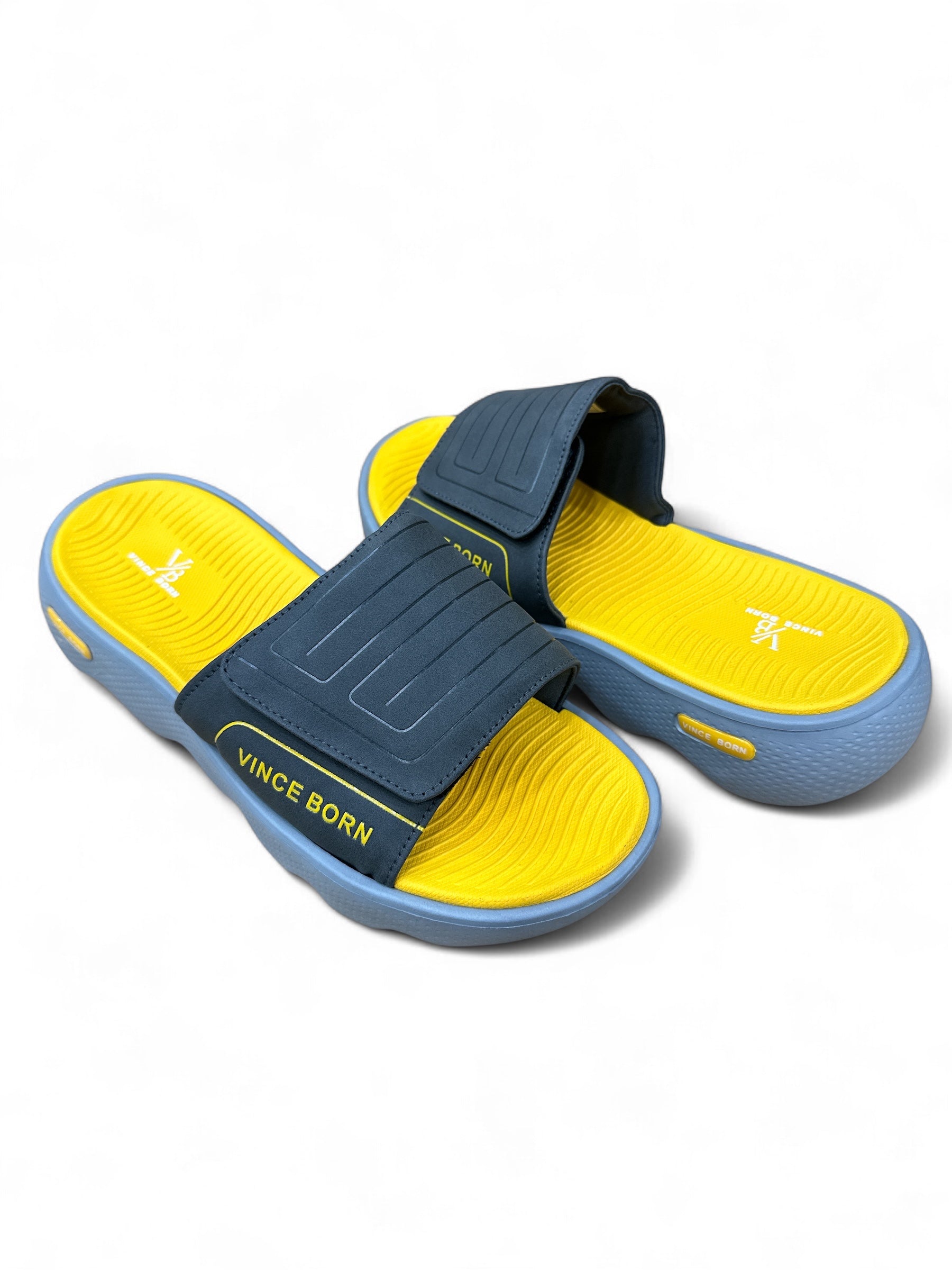 Vince born EVA sole imported sketcher slipper