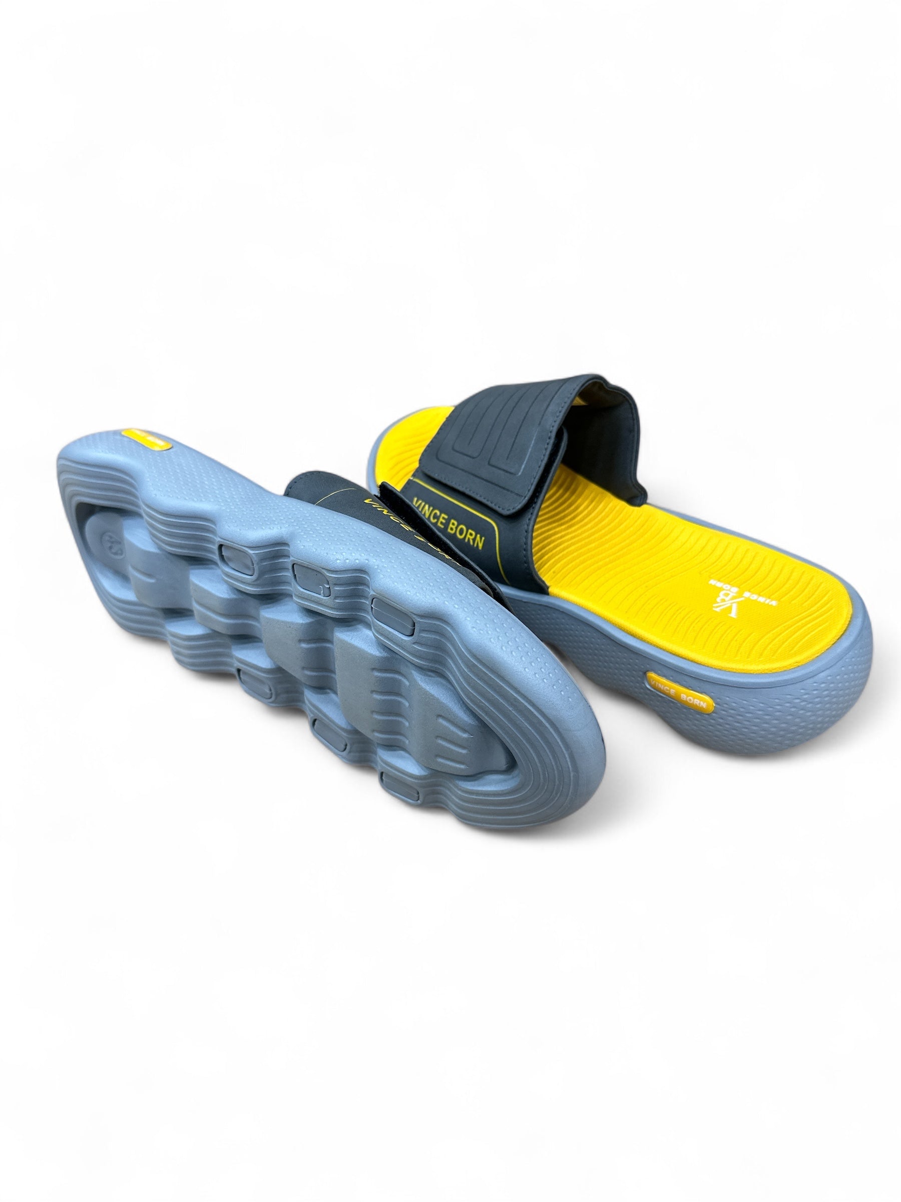 Vince born EVA sole imported sketcher slipper