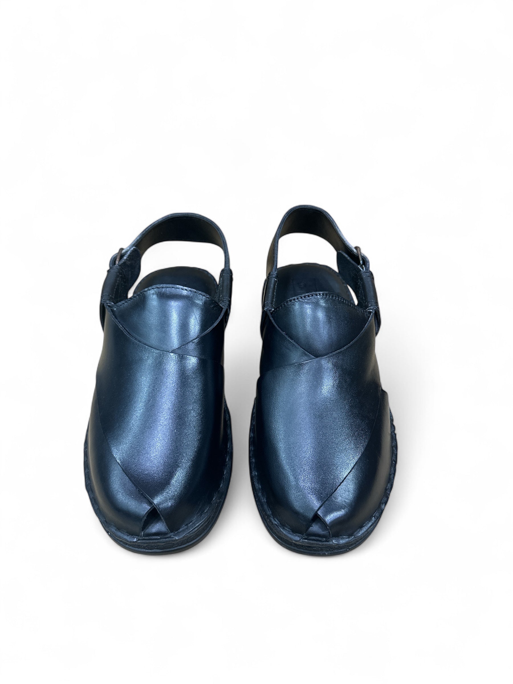 Leather and PU sole Peshawari 3145