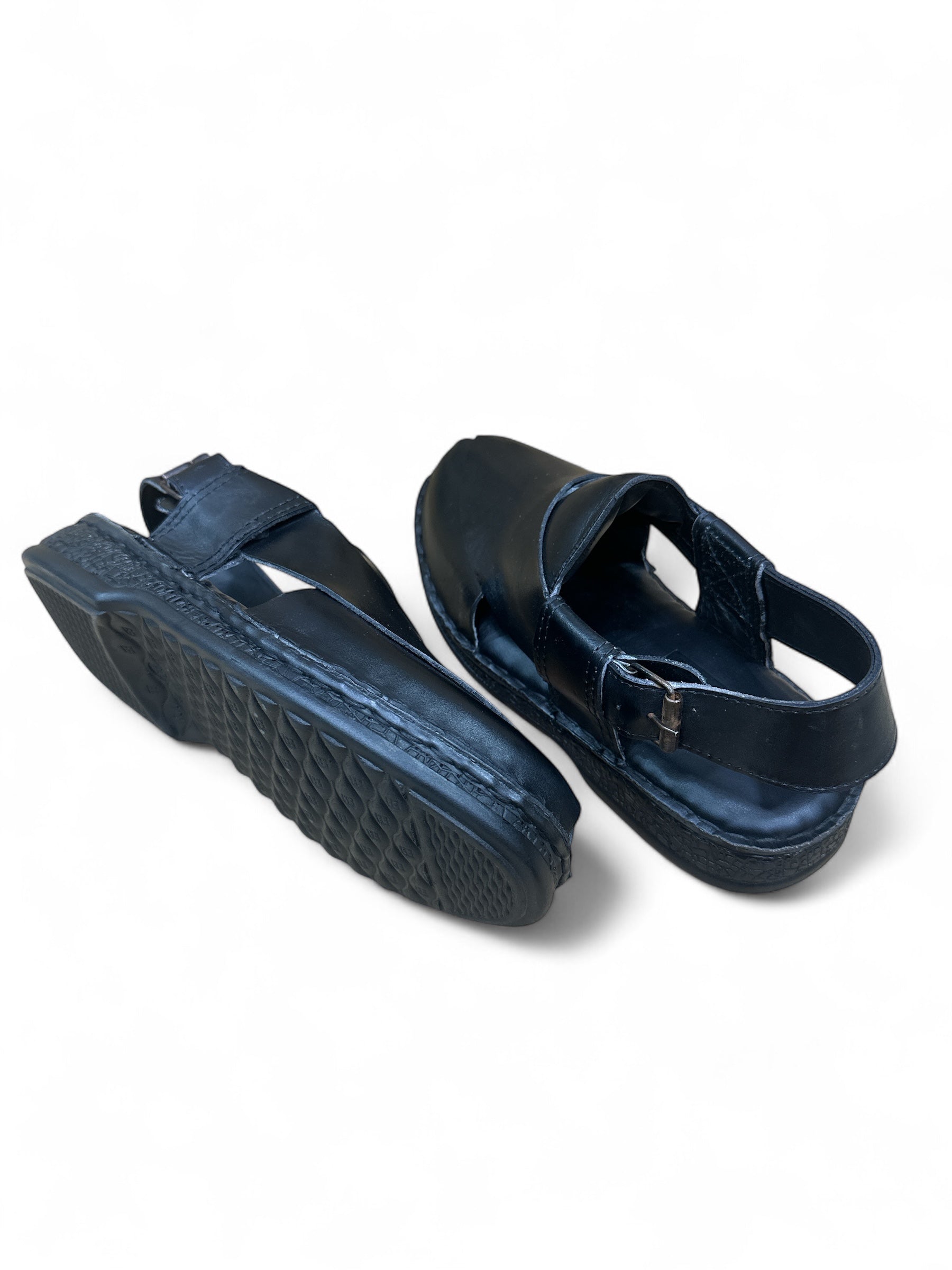 Leather and PU sole Peshawari 3145