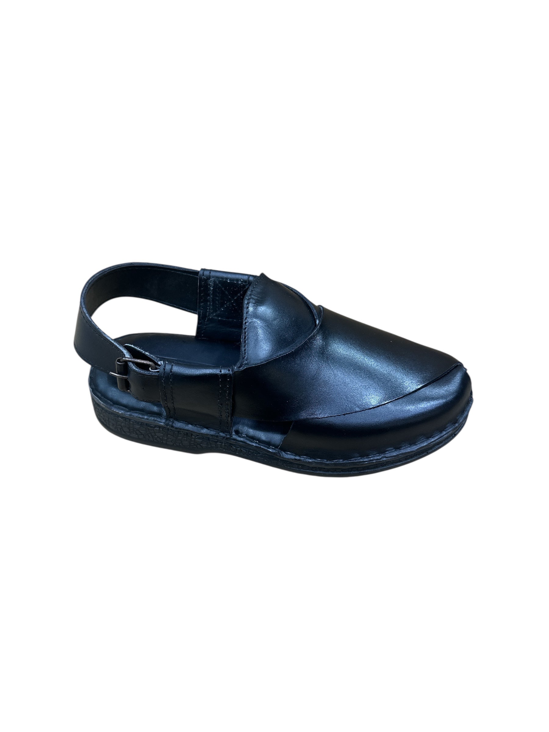 Leather and PU sole Peshawari 3145