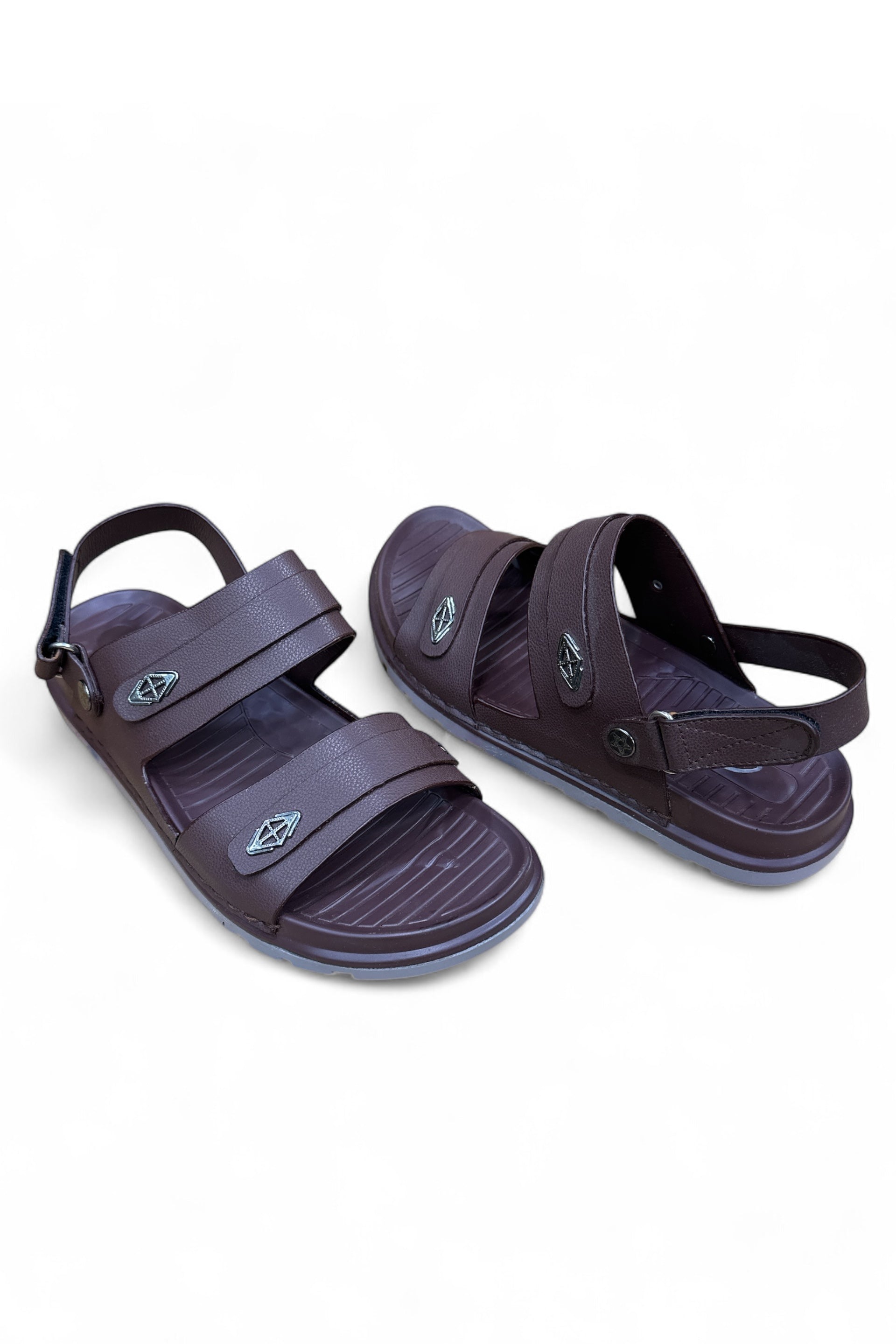 Men's imported leather sandal 4517