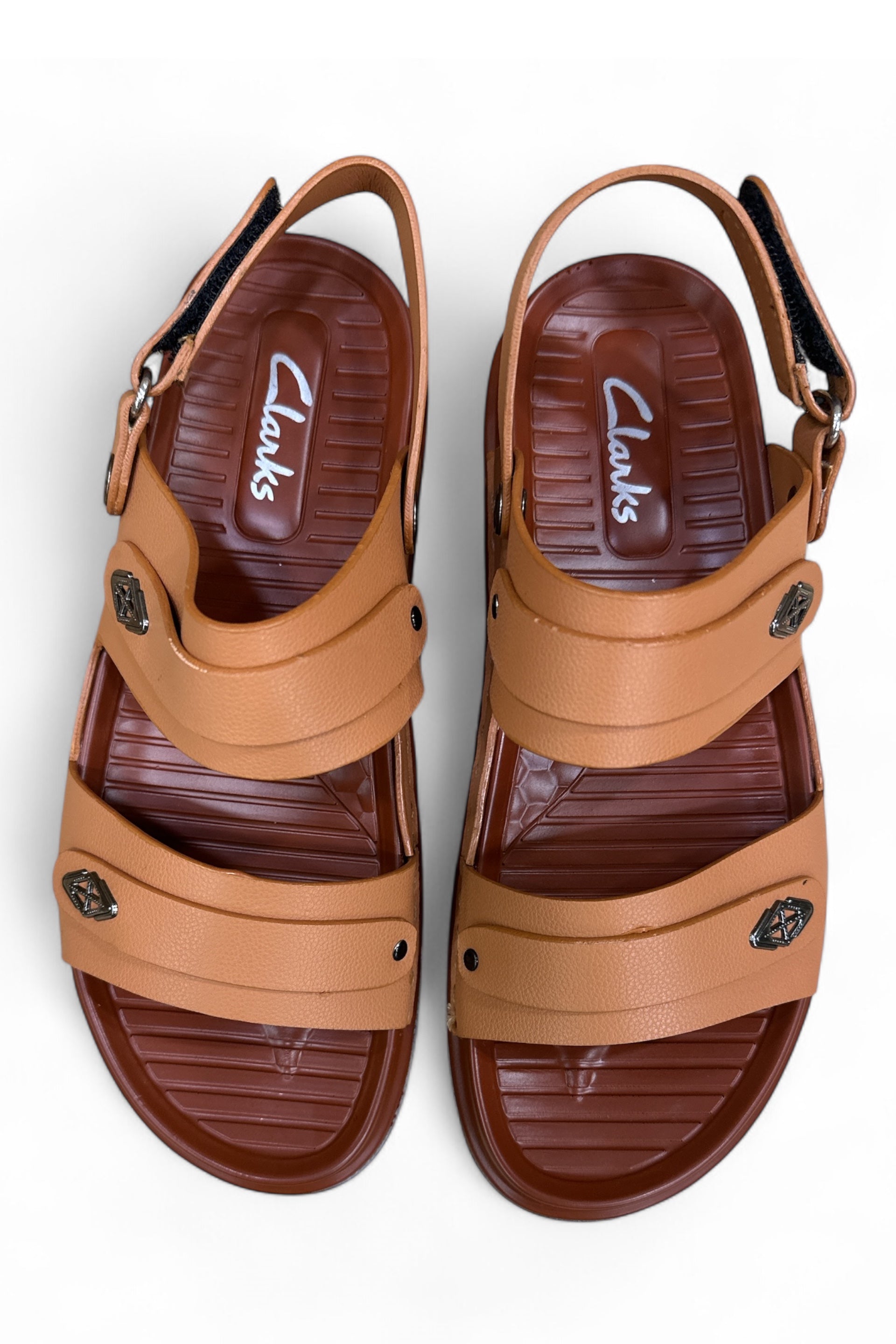 Men's imported leather sandal 4517