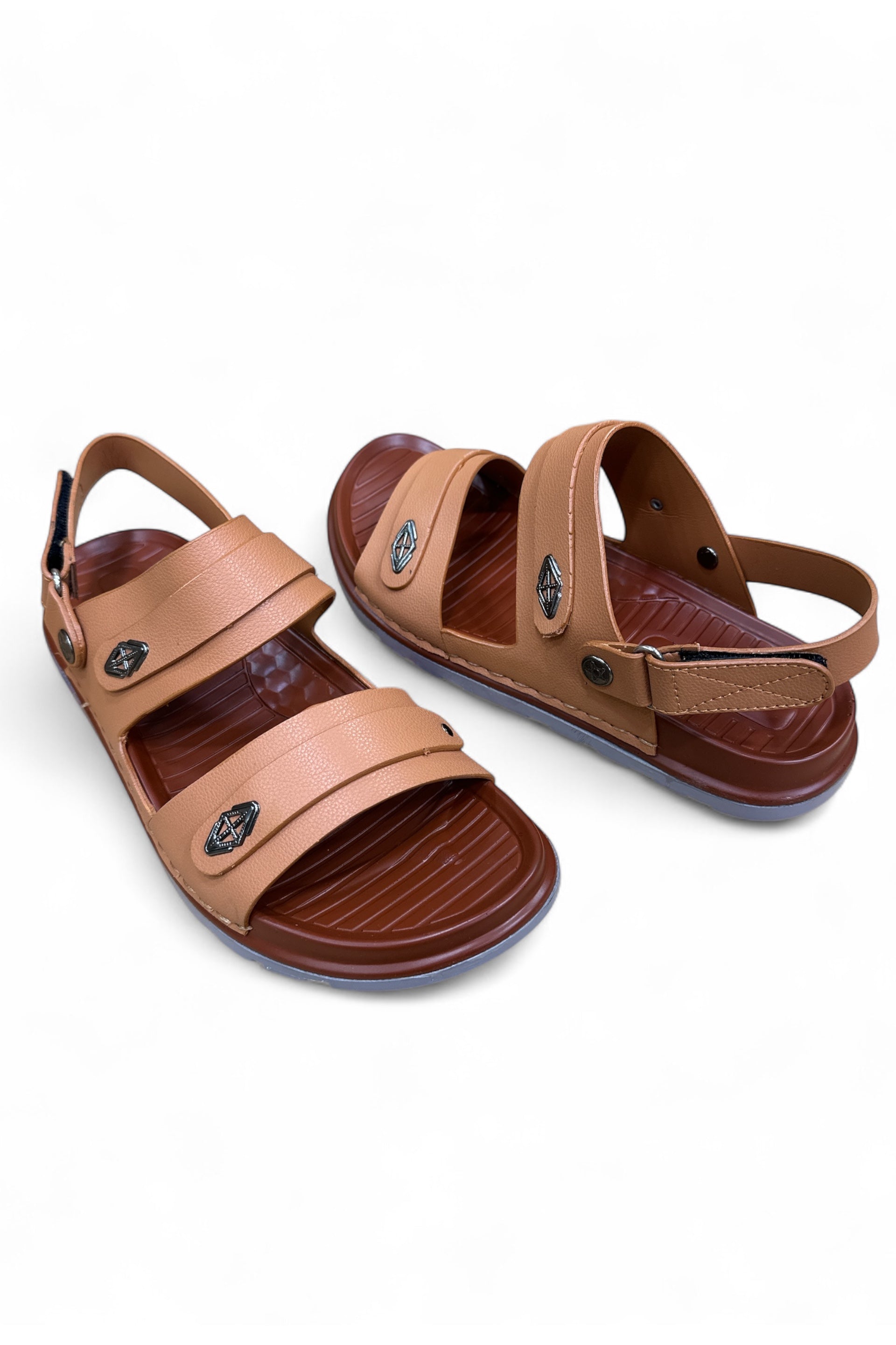 Men's imported leather sandal 4517