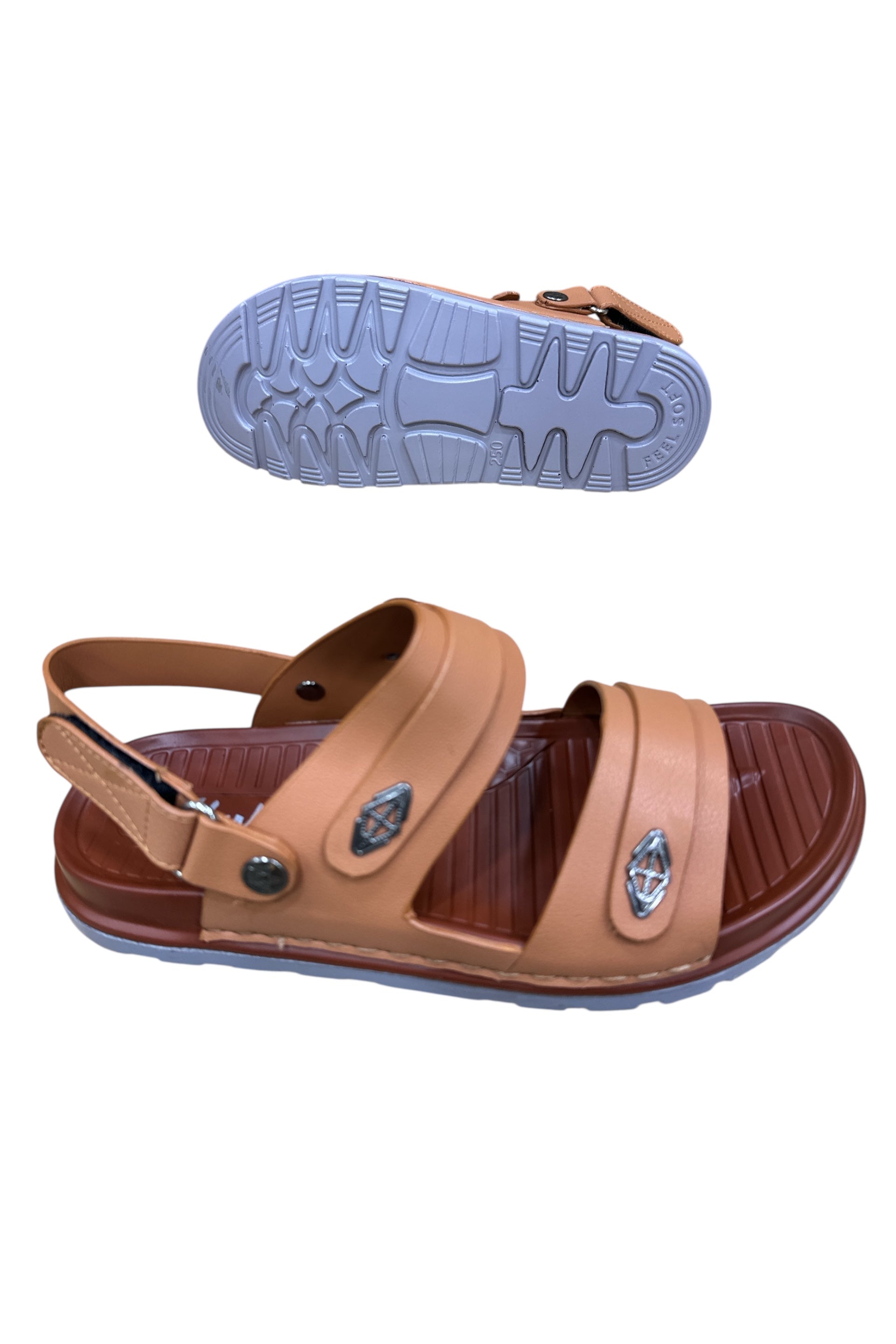 Men's imported leather sandal 4517