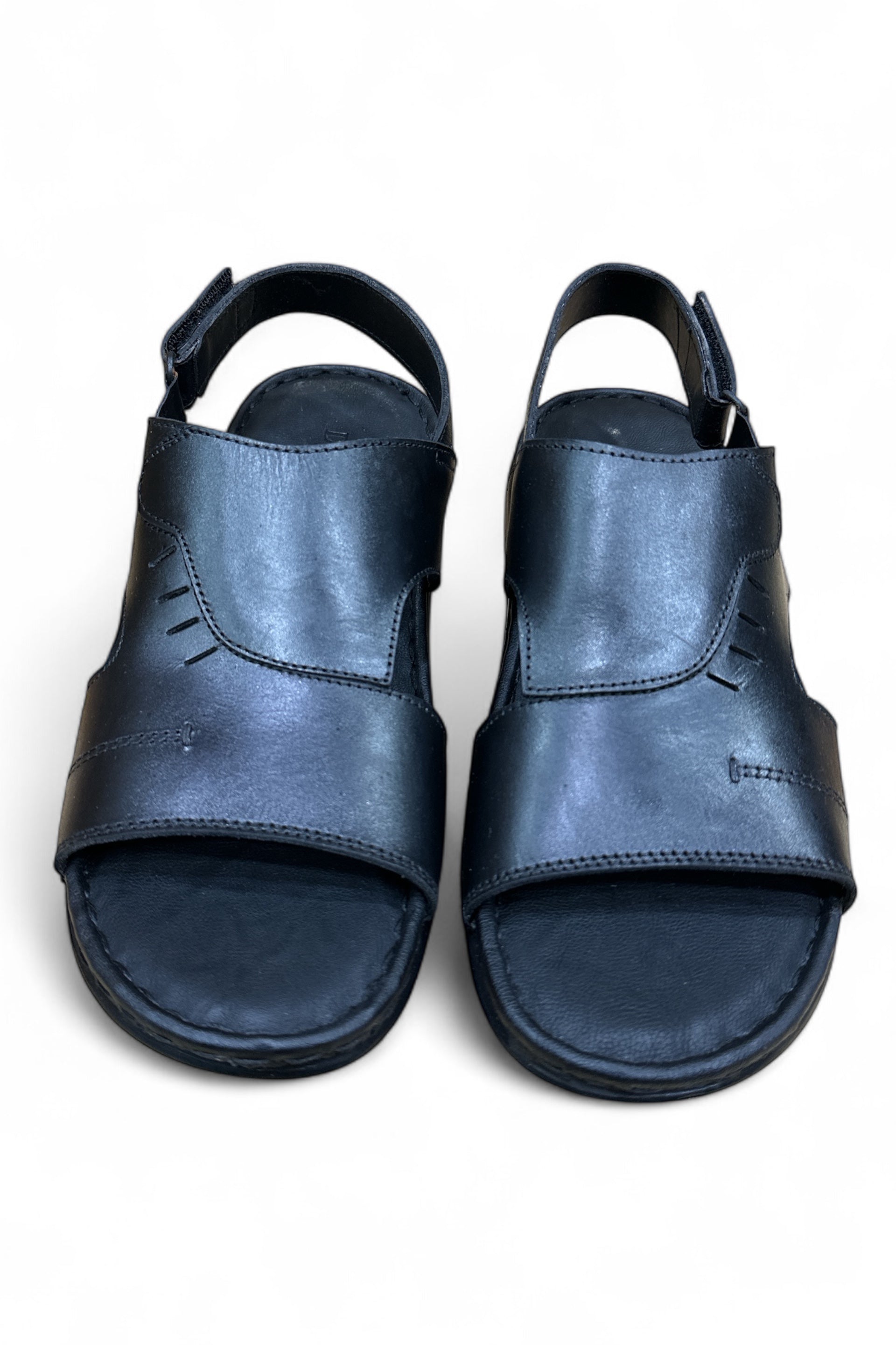 Men’s leather upper, insole leather pu sole 4471