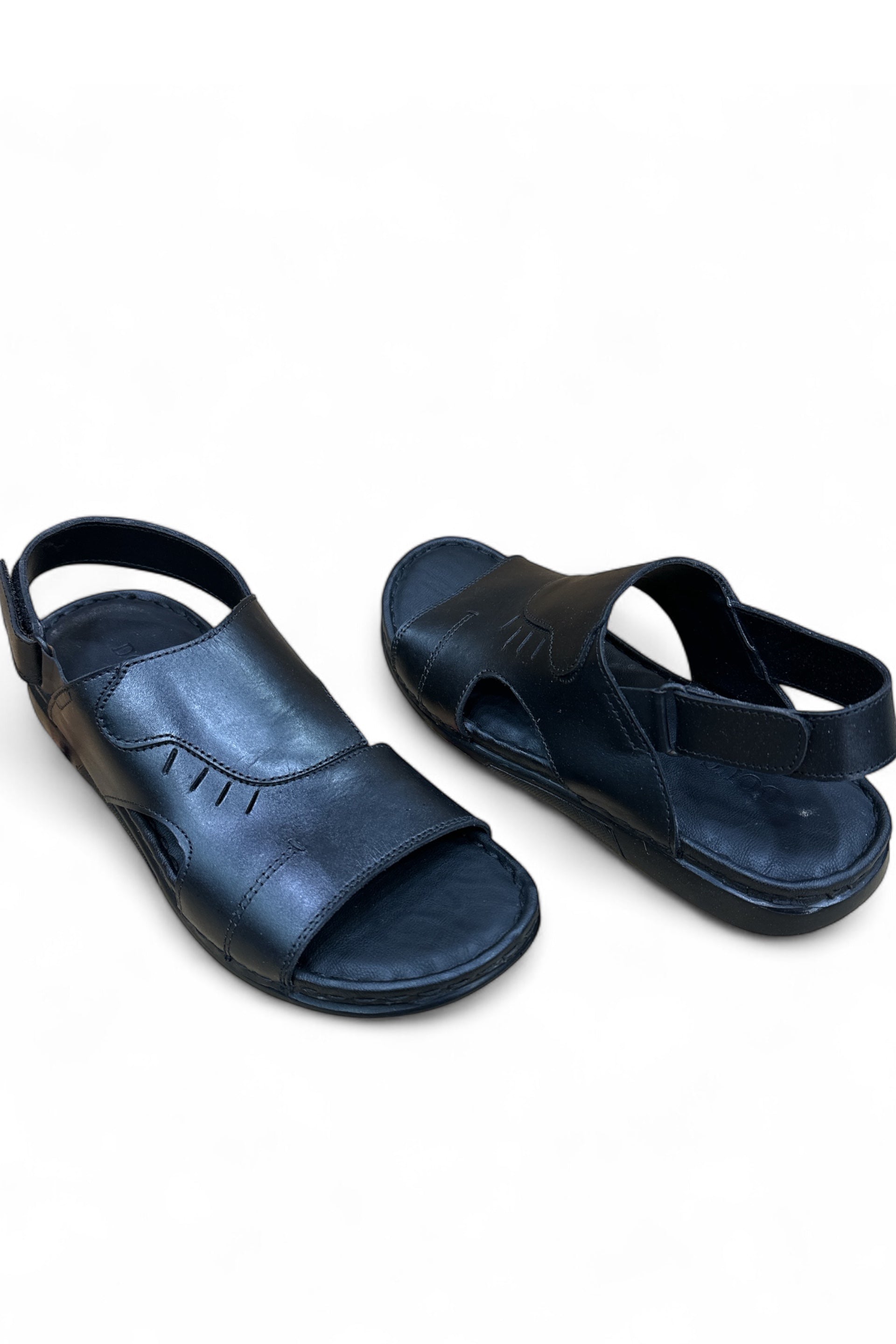 Men’s leather upper, insole leather pu sole 4471