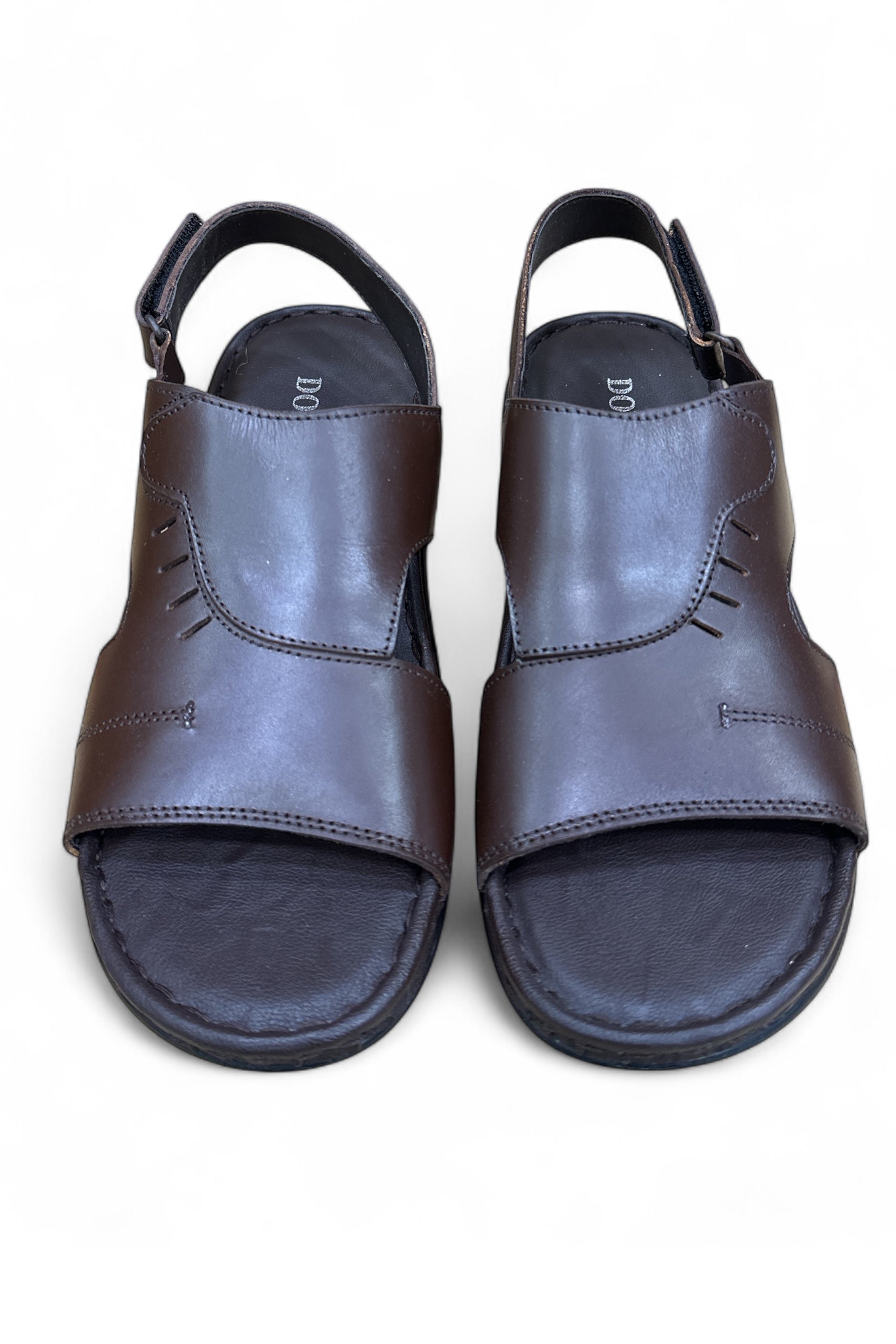 Men’s leather upper, insole leather pu sole 4471