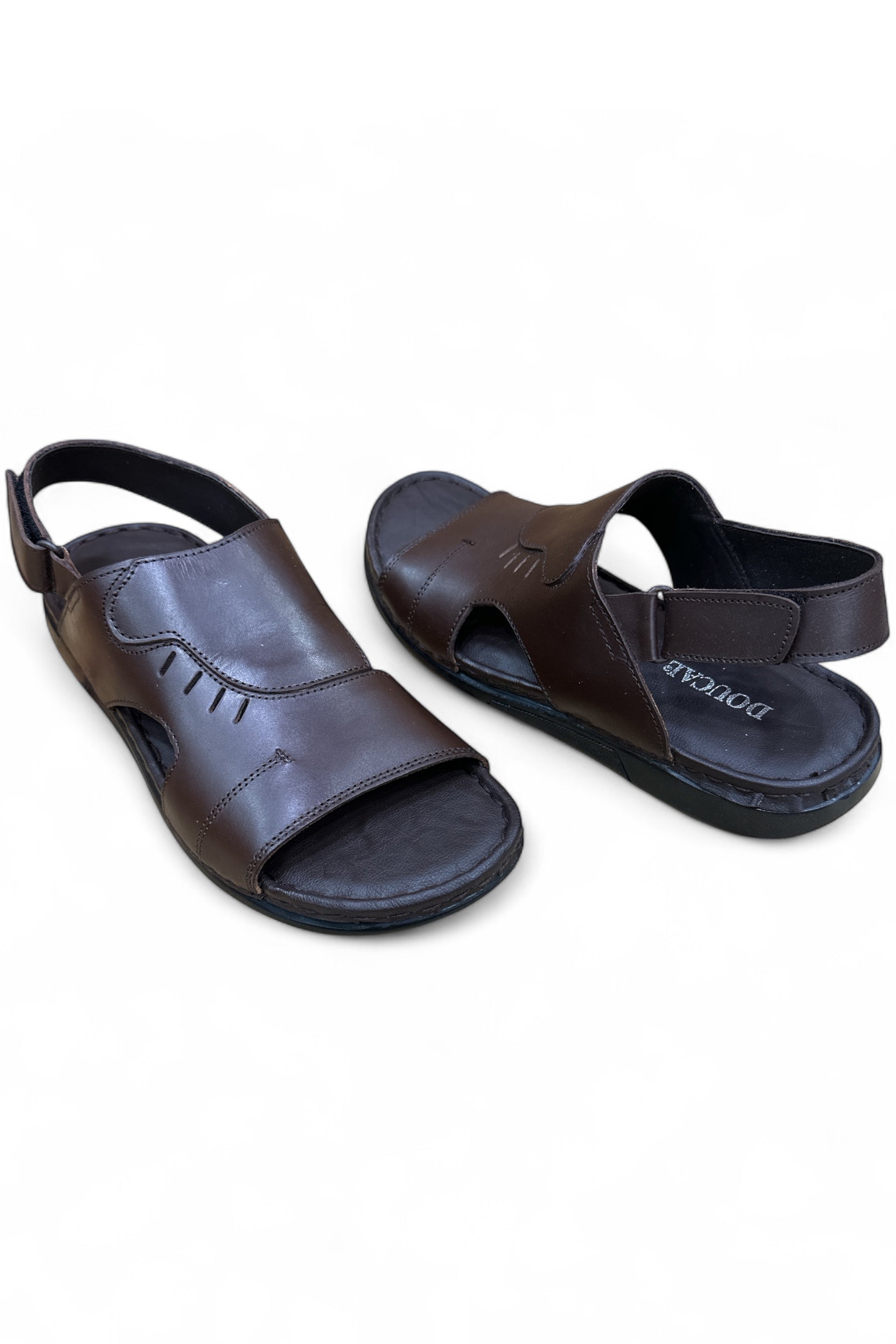 Men’s leather upper, insole leather pu sole 4471