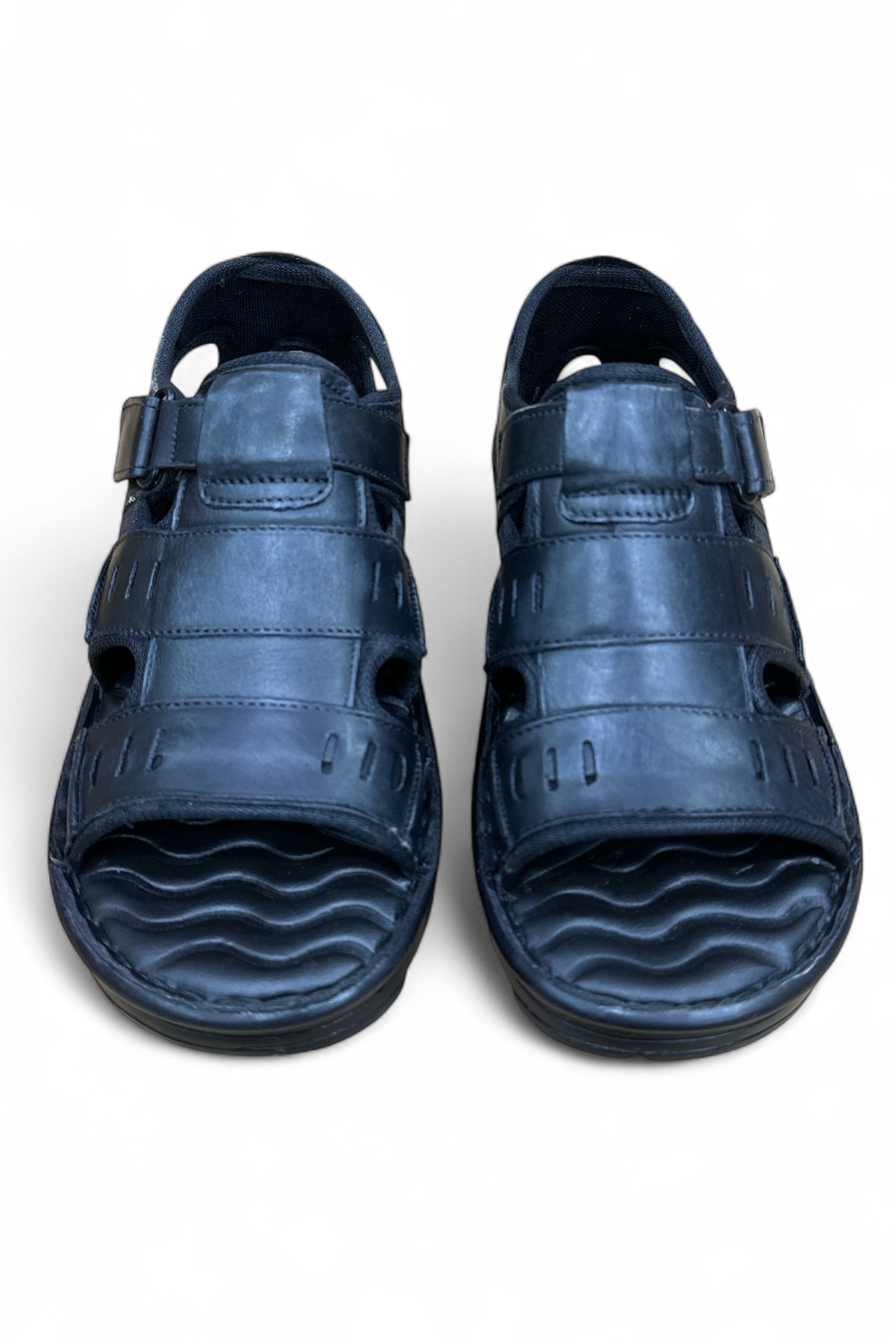 Men's leather sandal 4411