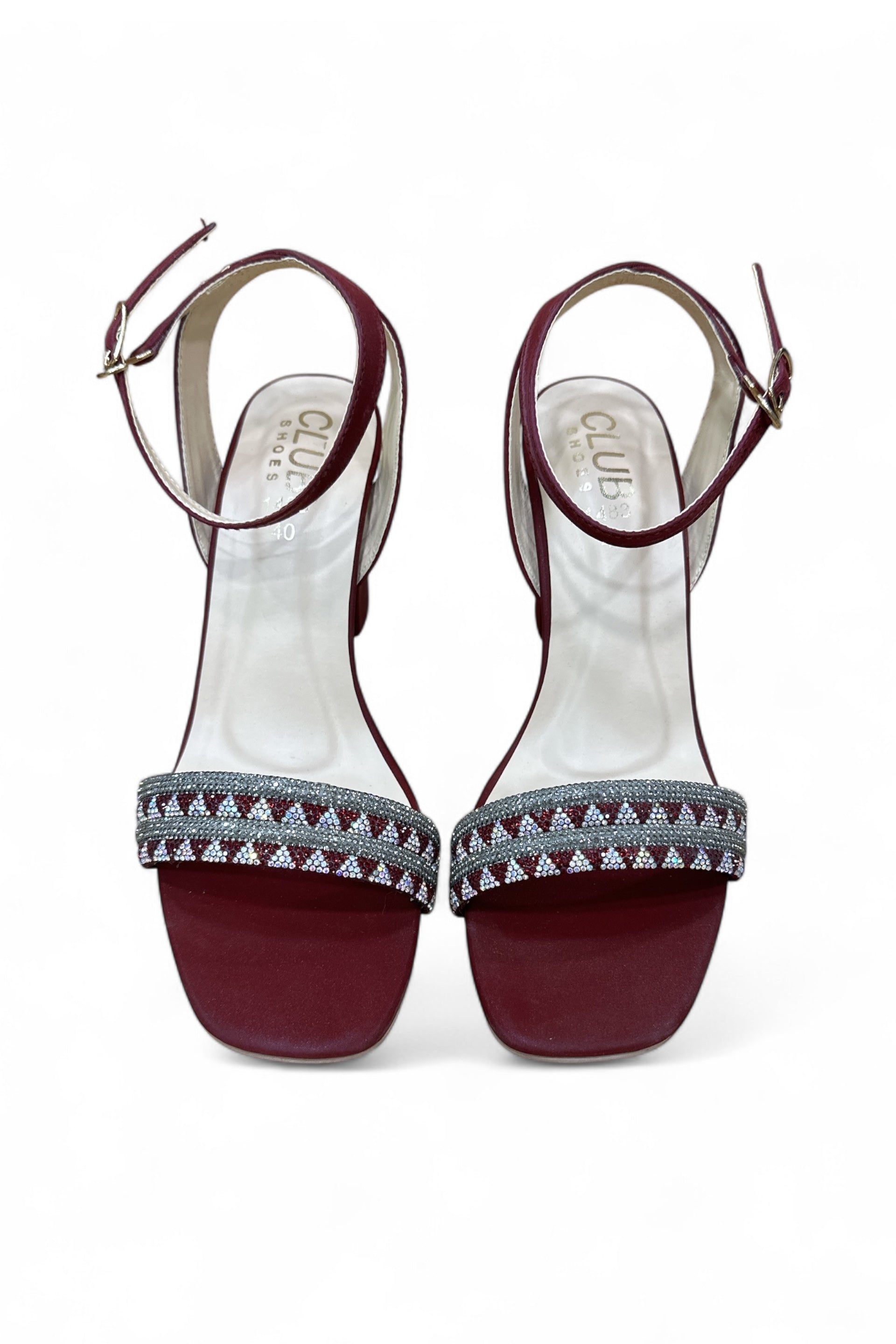 Fancy sandal heel 32113