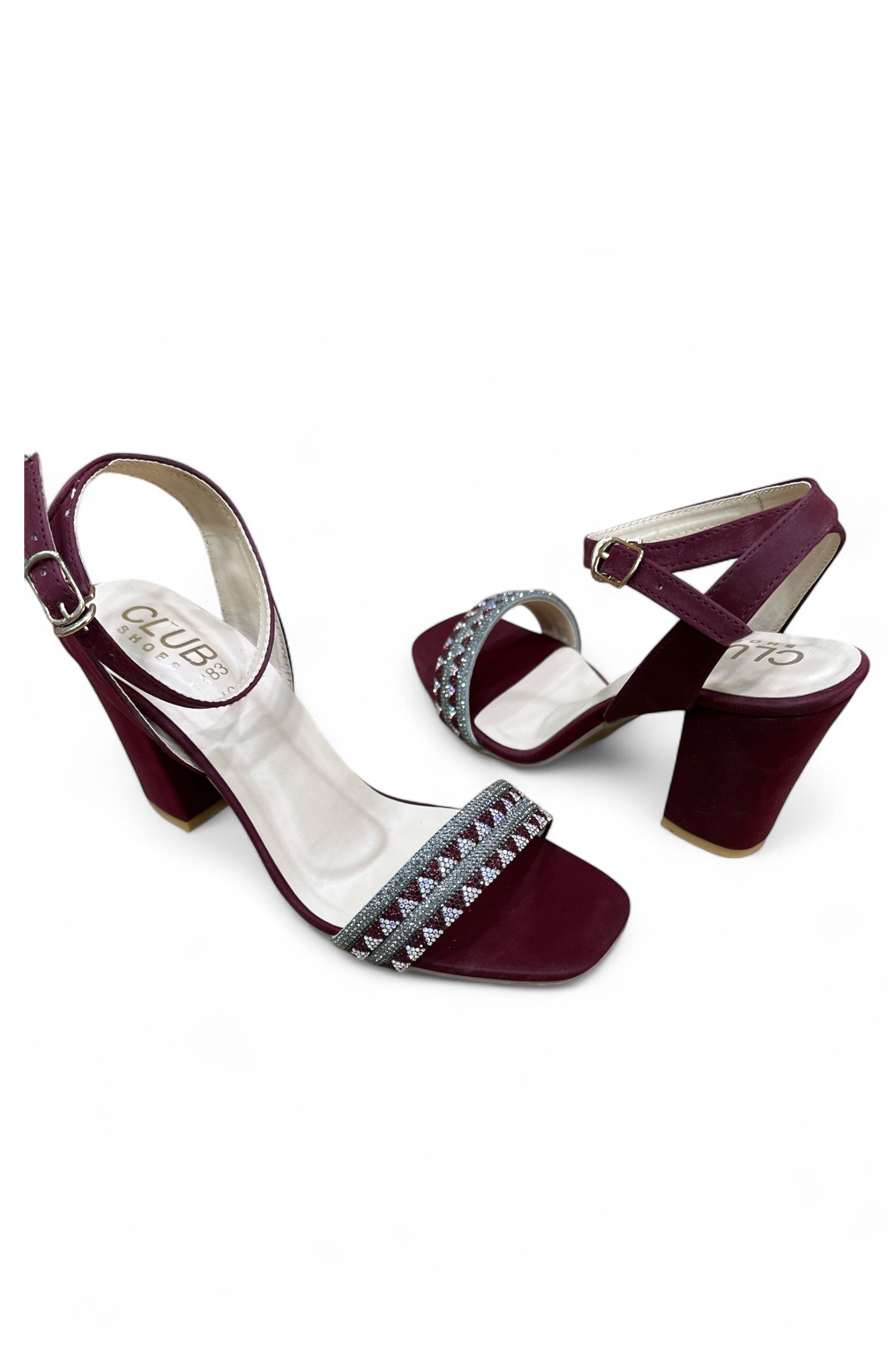 Fancy sandal heel 32113