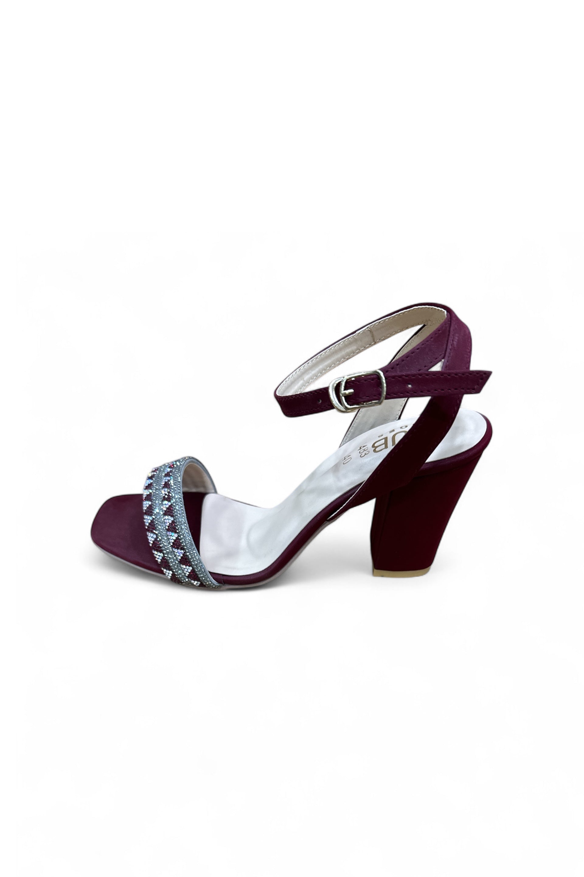 Fancy sandal heel 32113