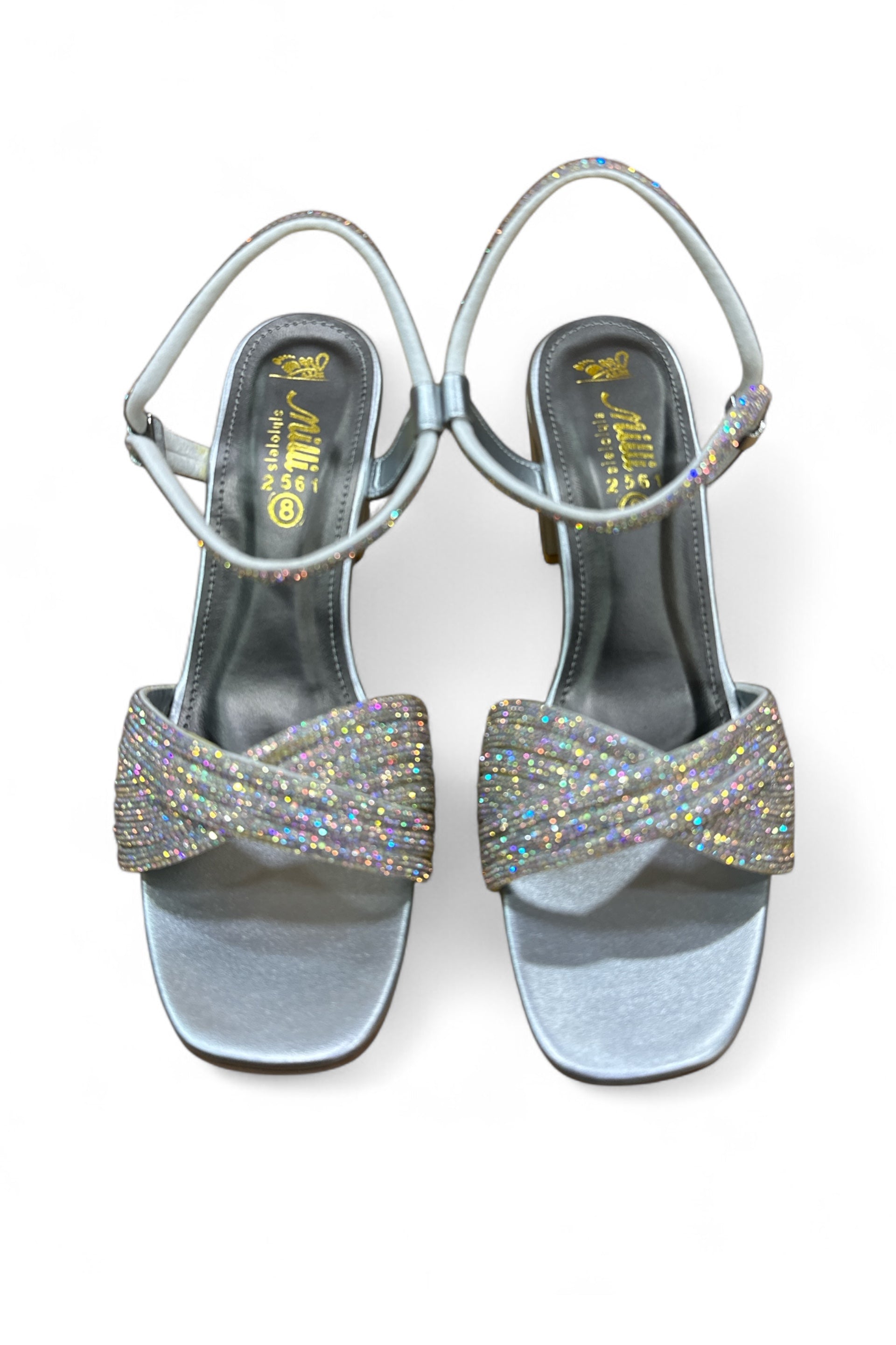 Fancy sandal heel 32114