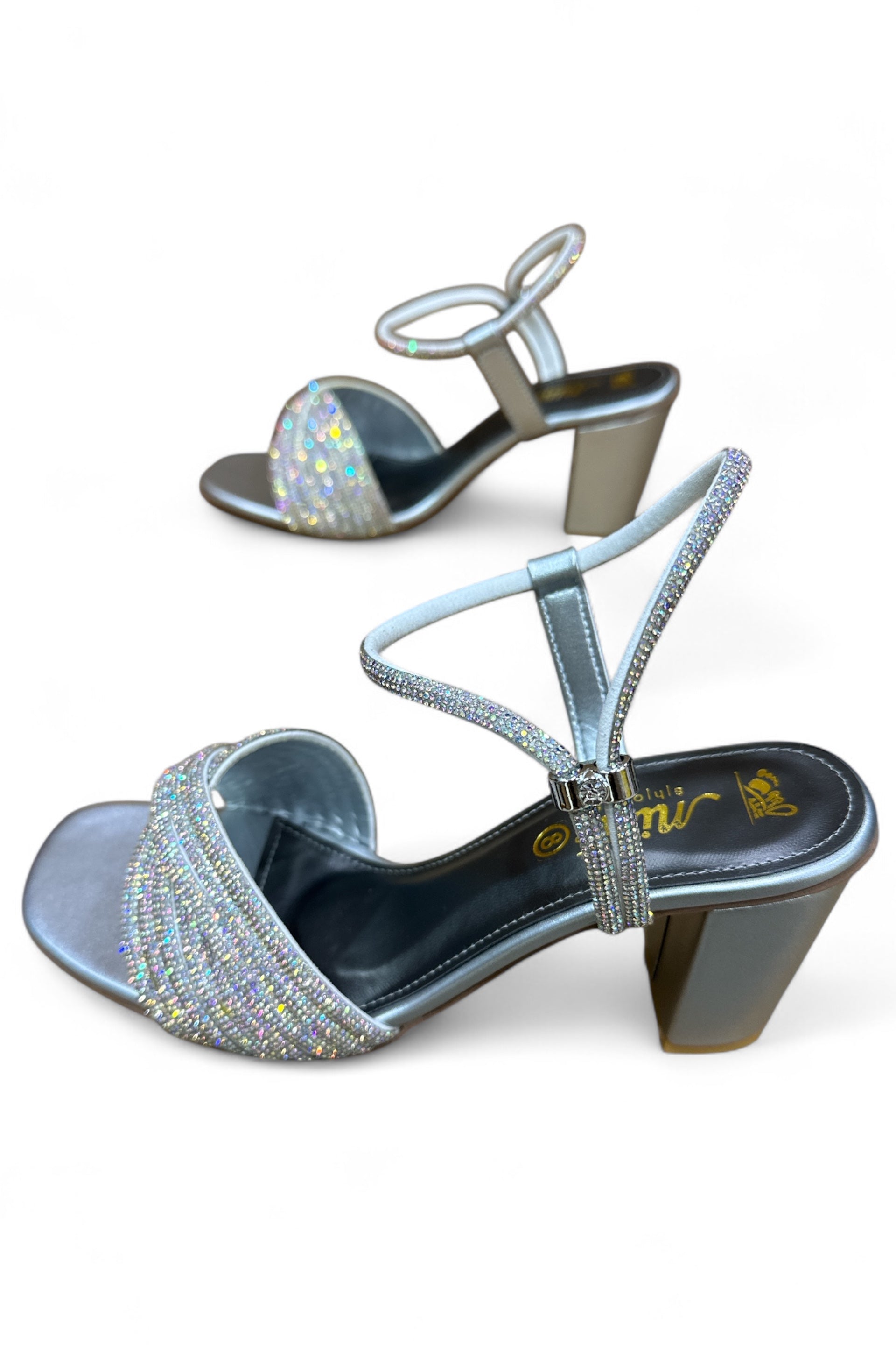 Fancy sandal heel 32114