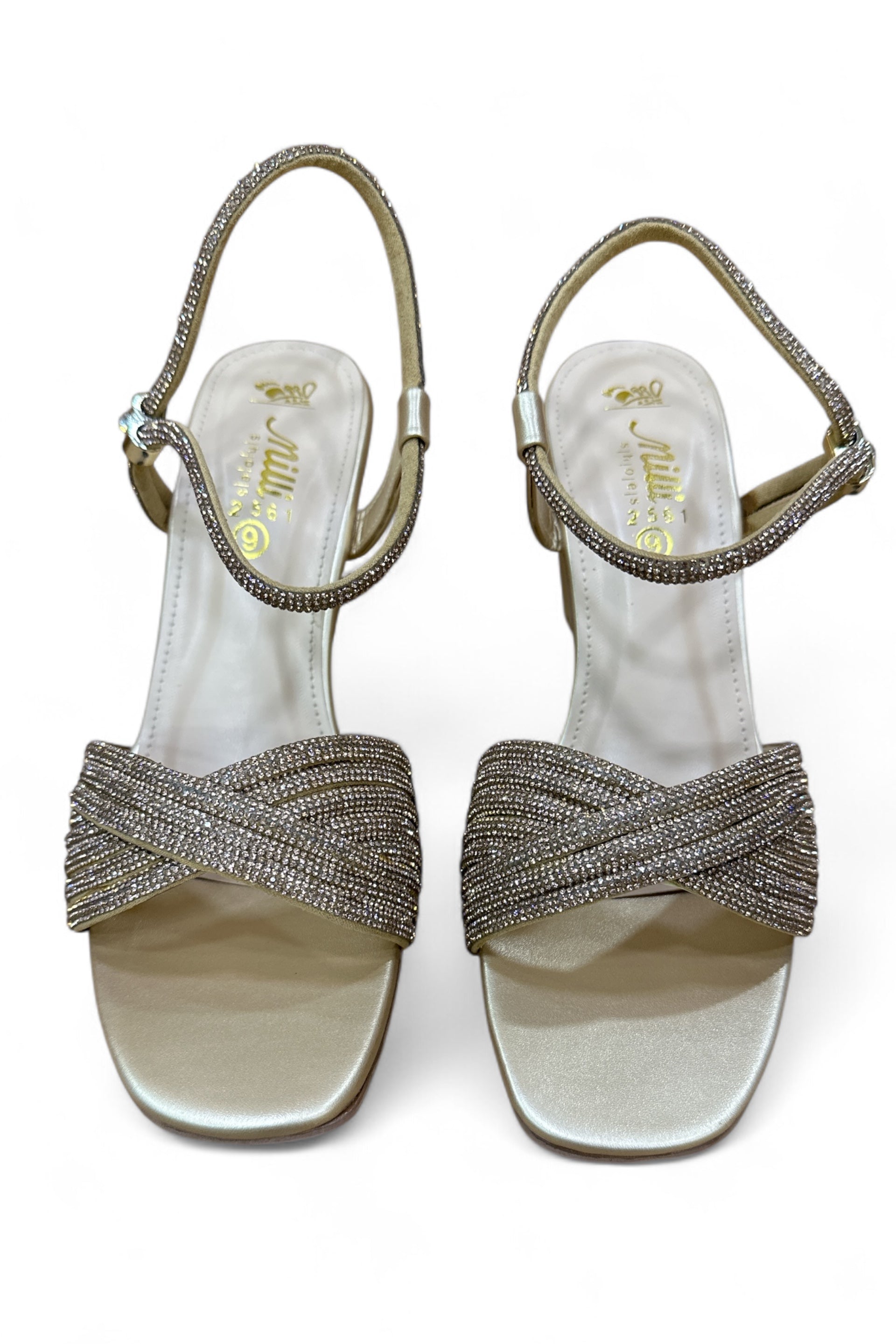 Fancy sandal heel 32114