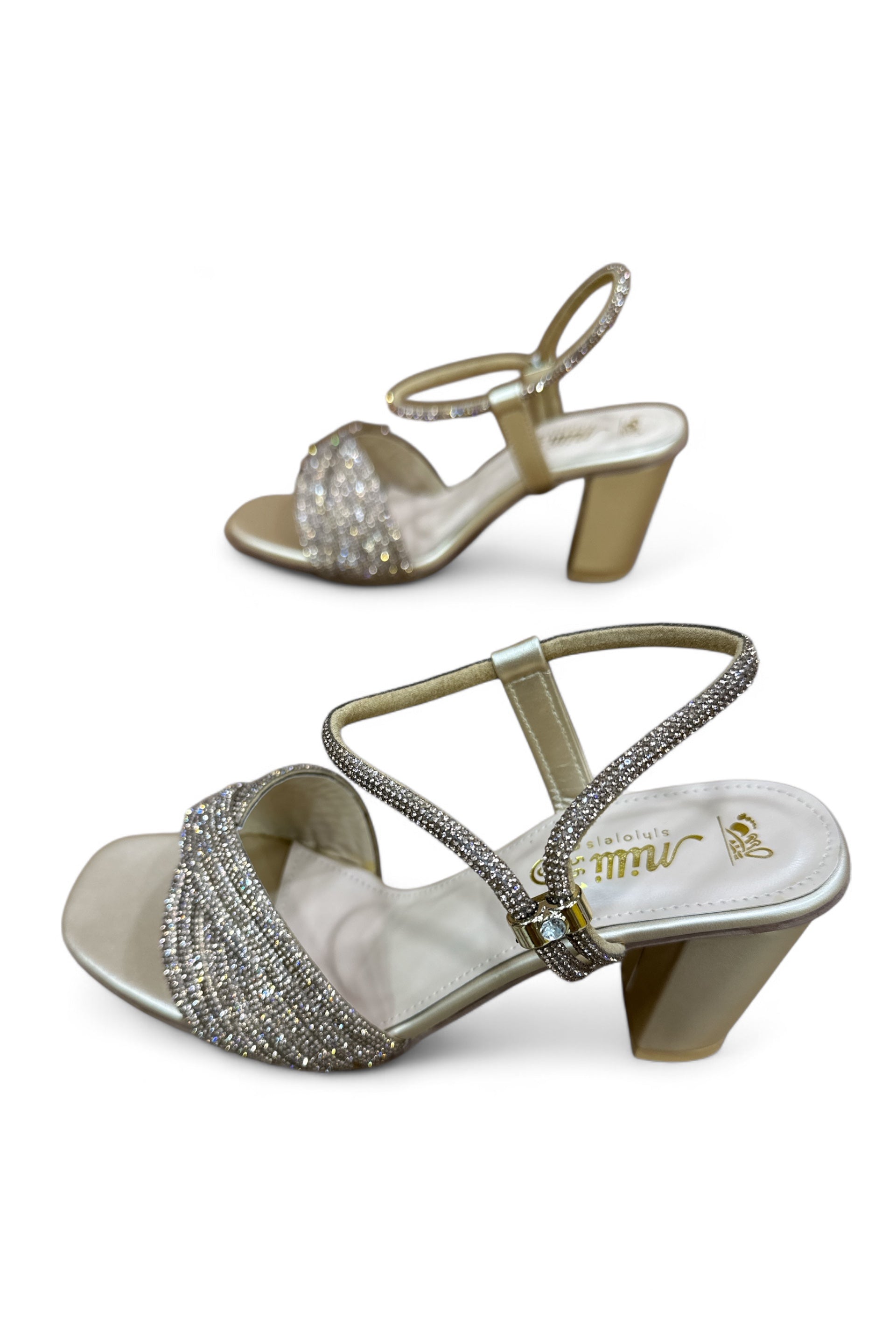 Fancy sandal heel 32114