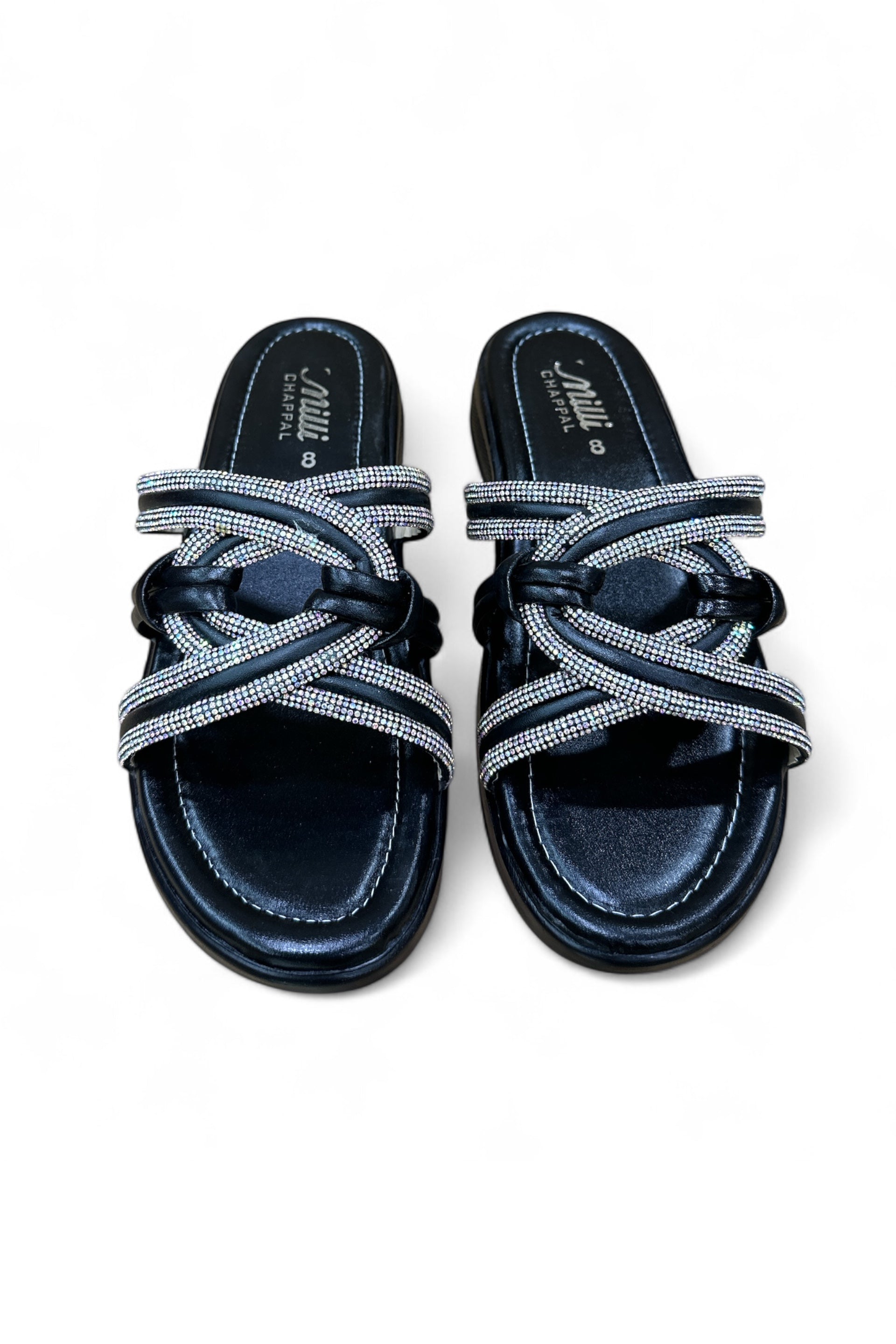 Ladies fancy reep pu sole