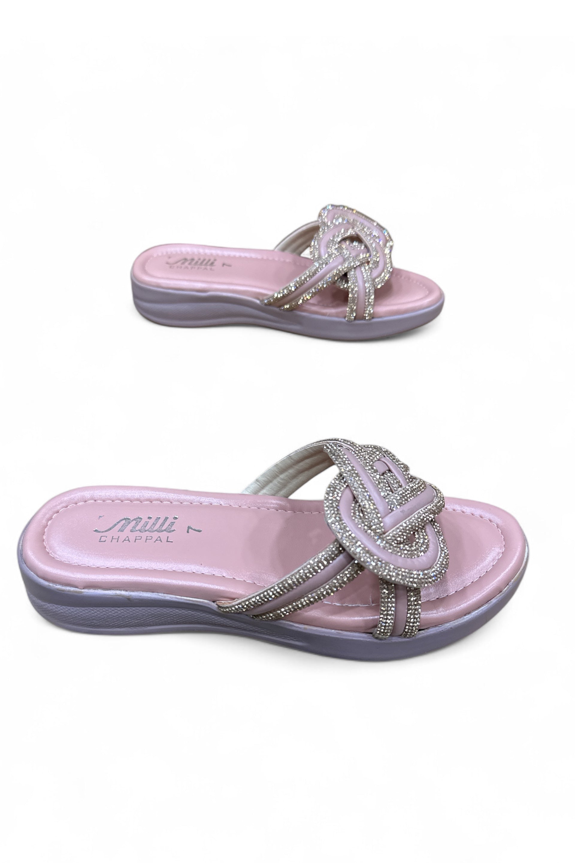 Ladies fancy reep pu sole