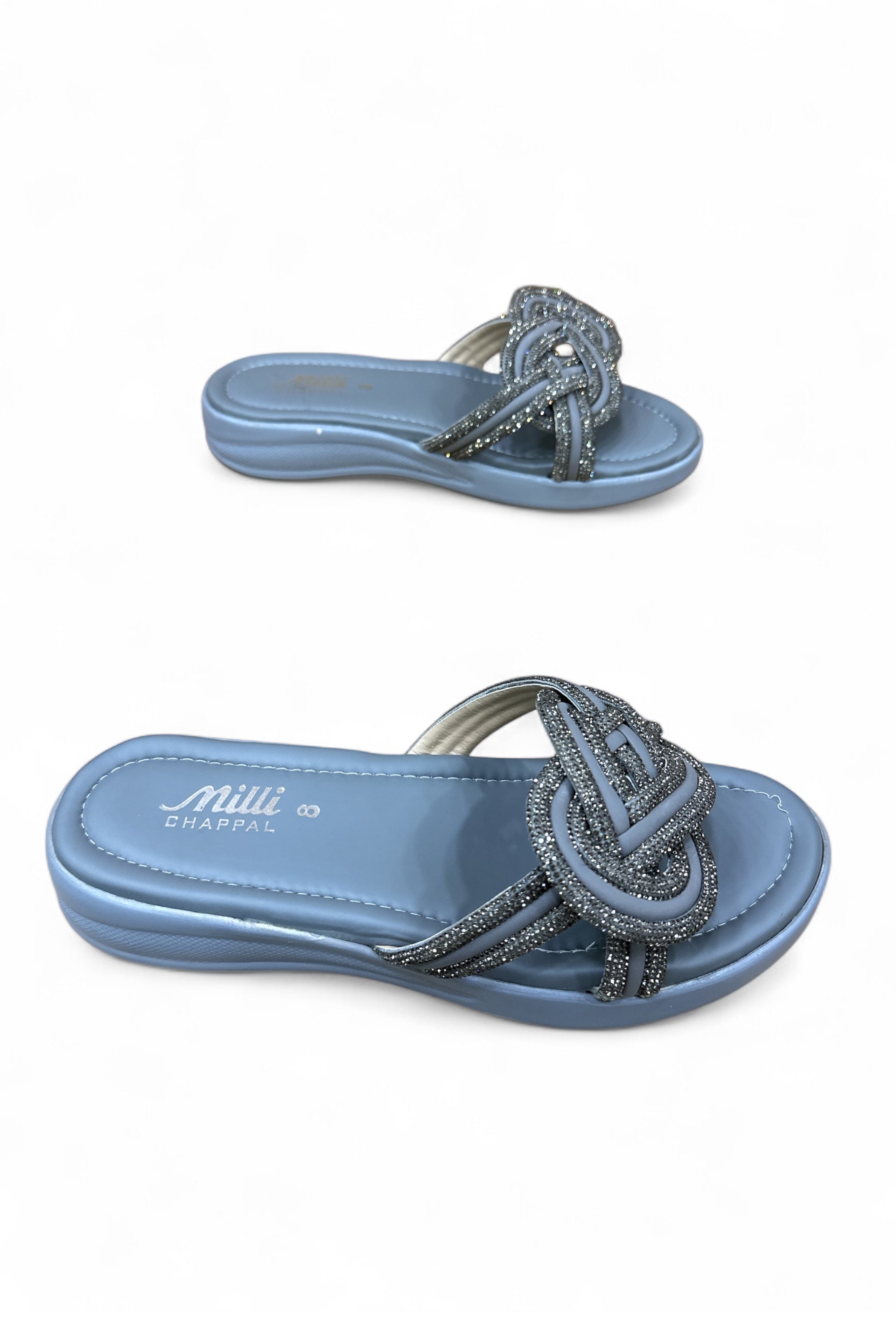 Ladies fancy reep pu sole