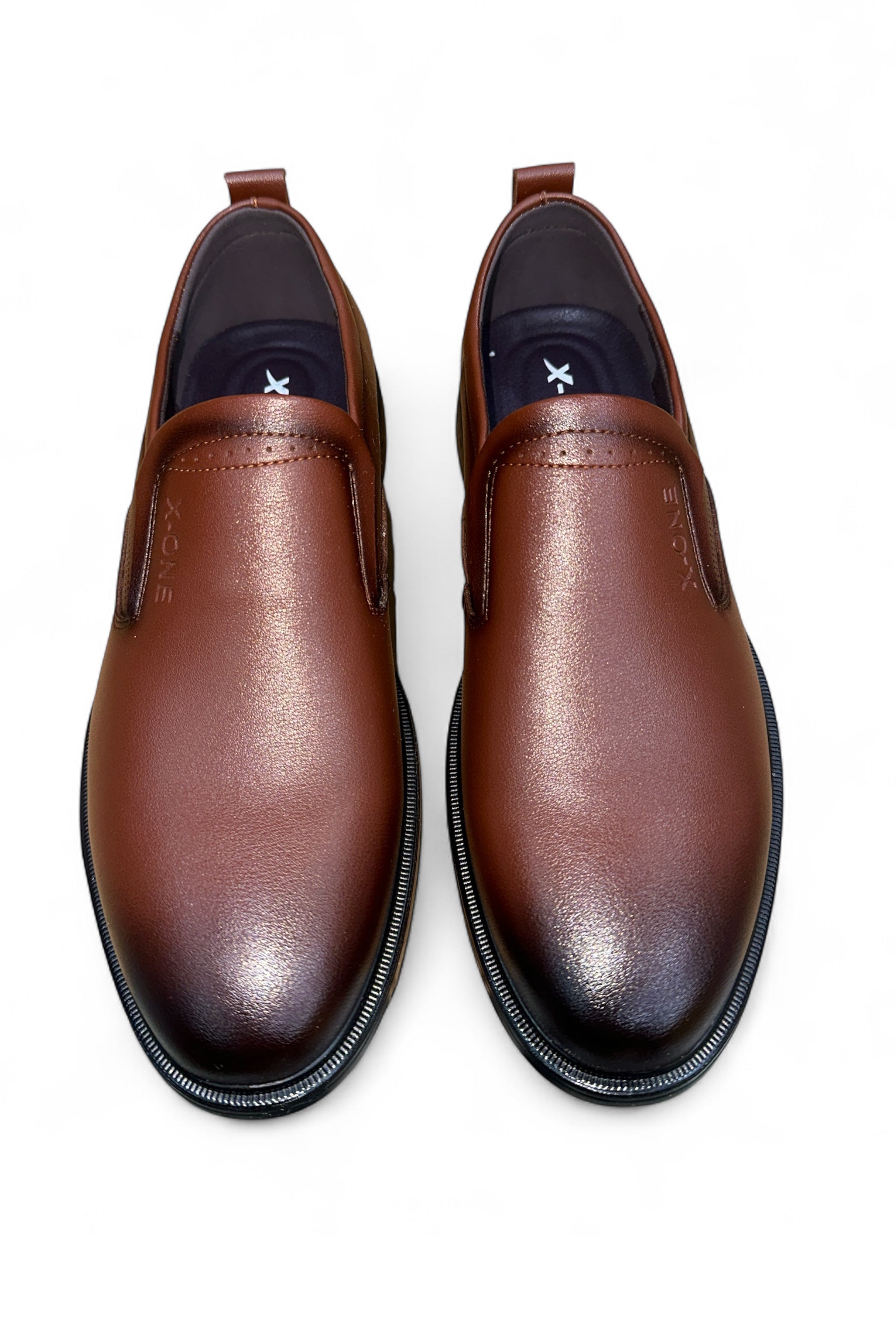 Imported leather wrinkle free dress shoes 5855