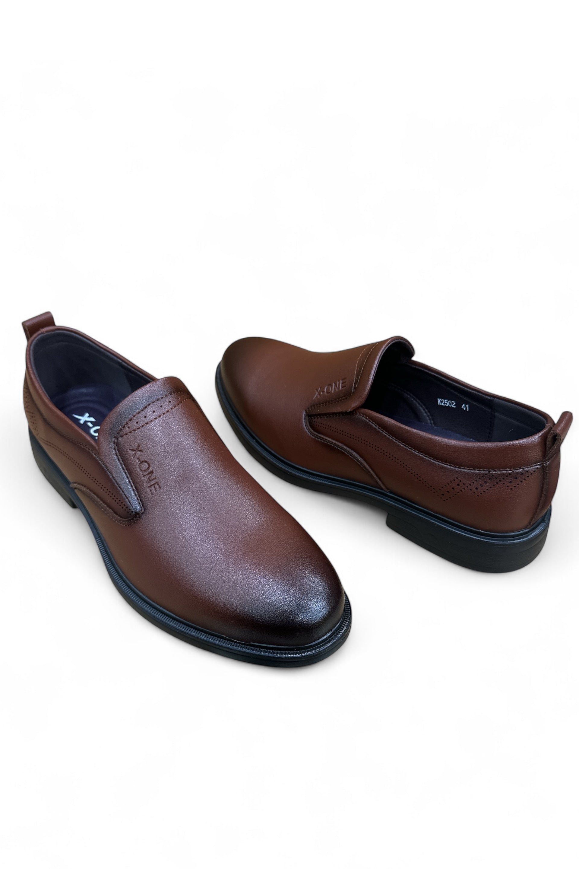 Imported leather wrinkle free dress shoes 5855