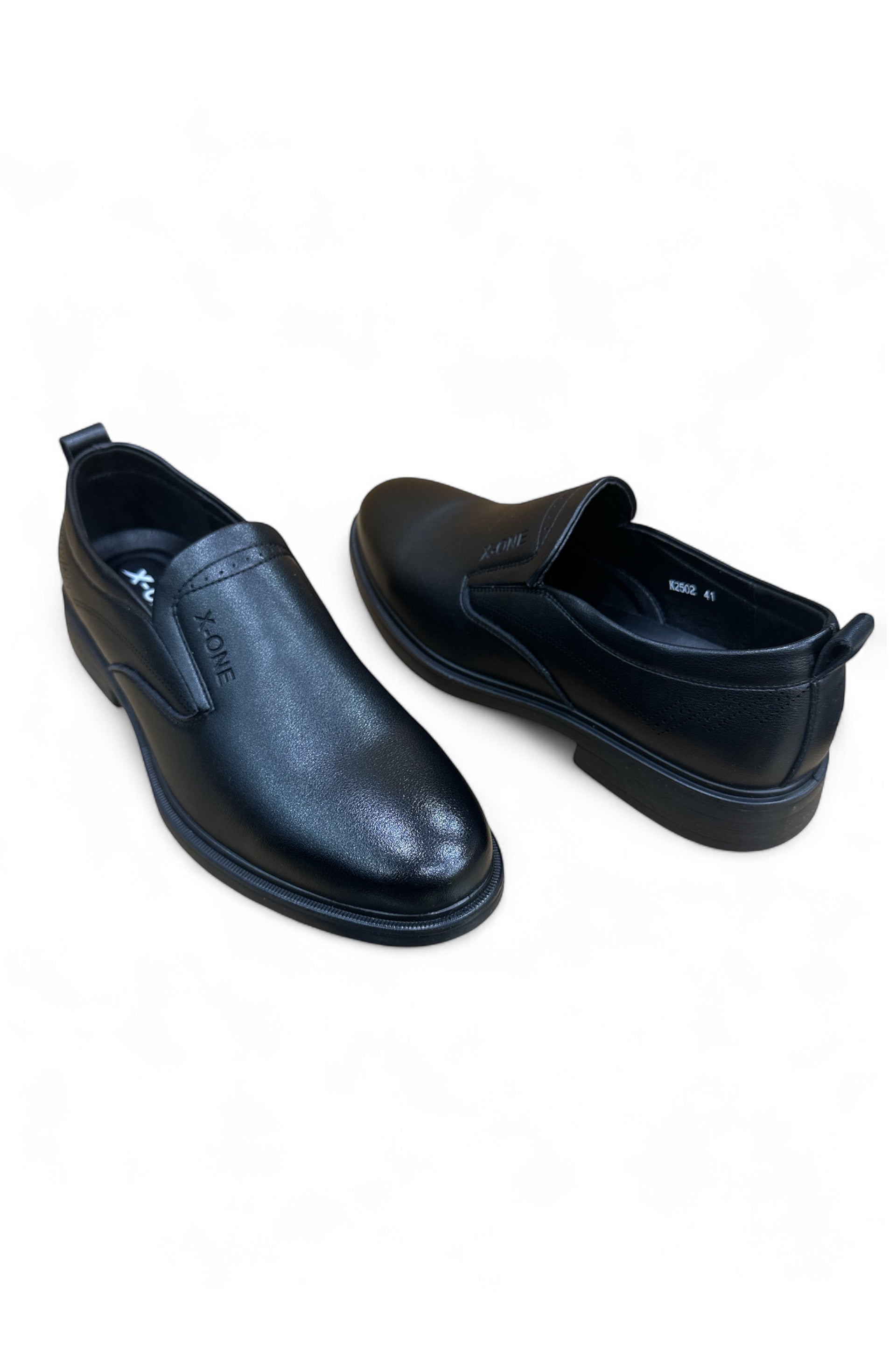 Imported leather wrinkle free dress shoes 5855