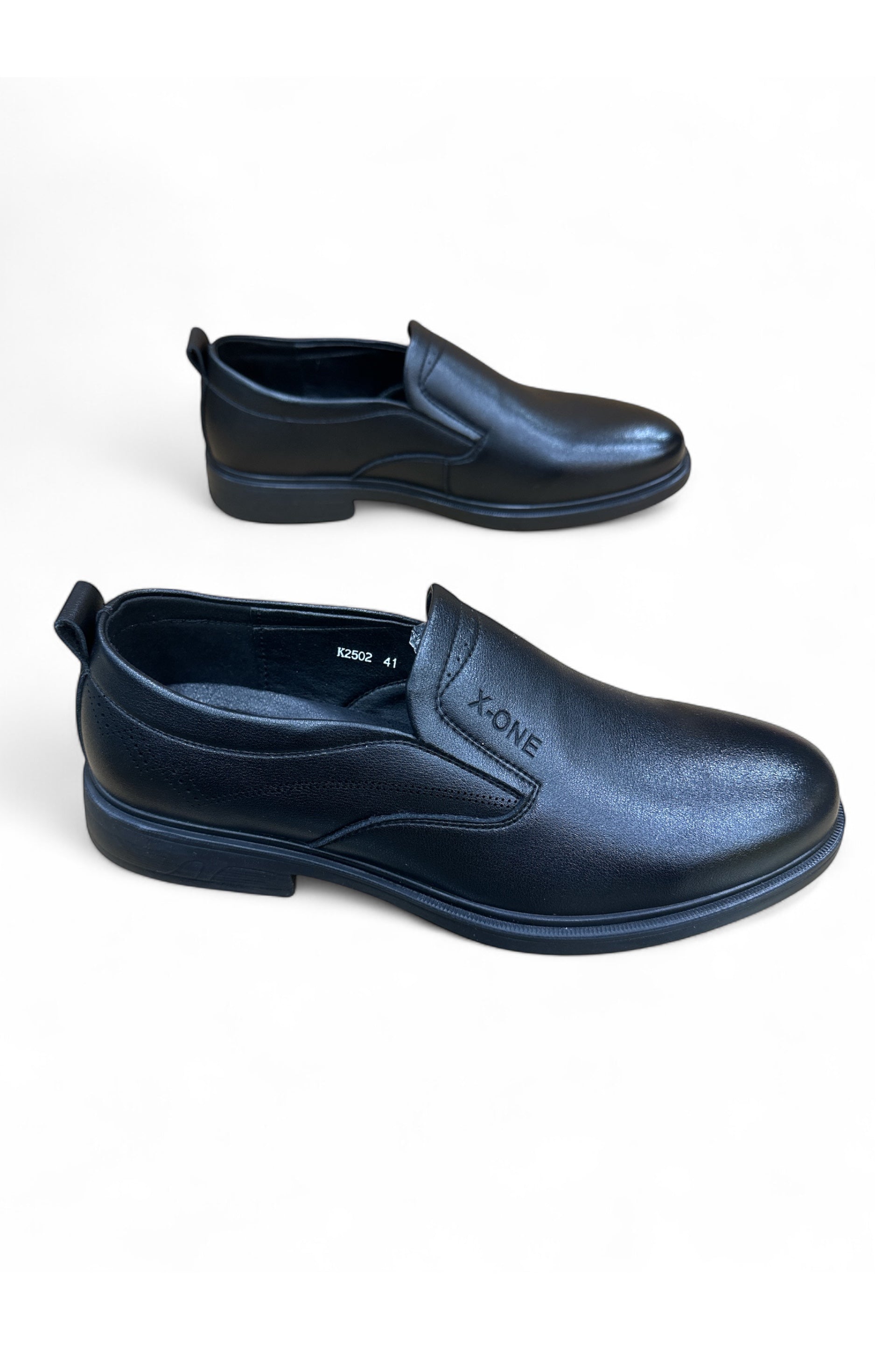 Imported leather wrinkle free dress shoes 5855