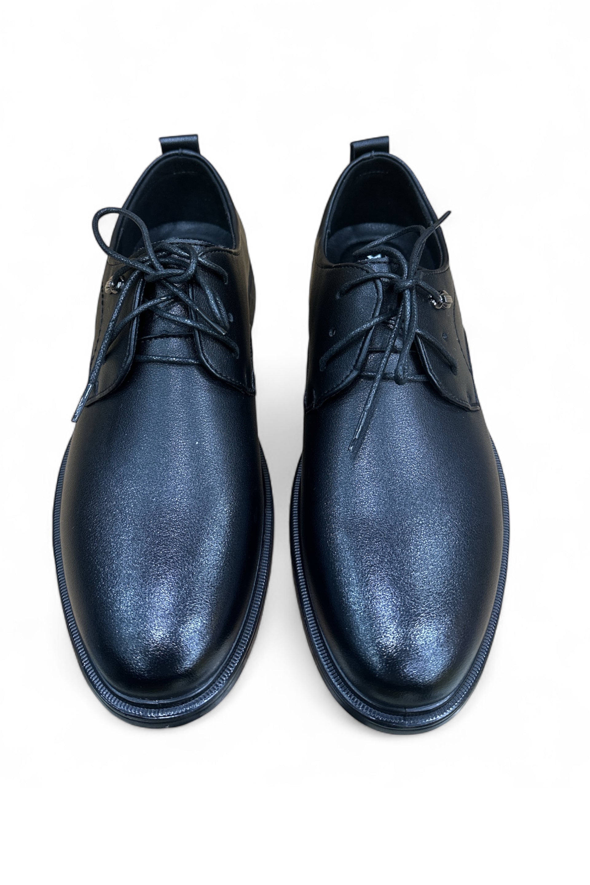 Imported leather wrinkle free dress shoes