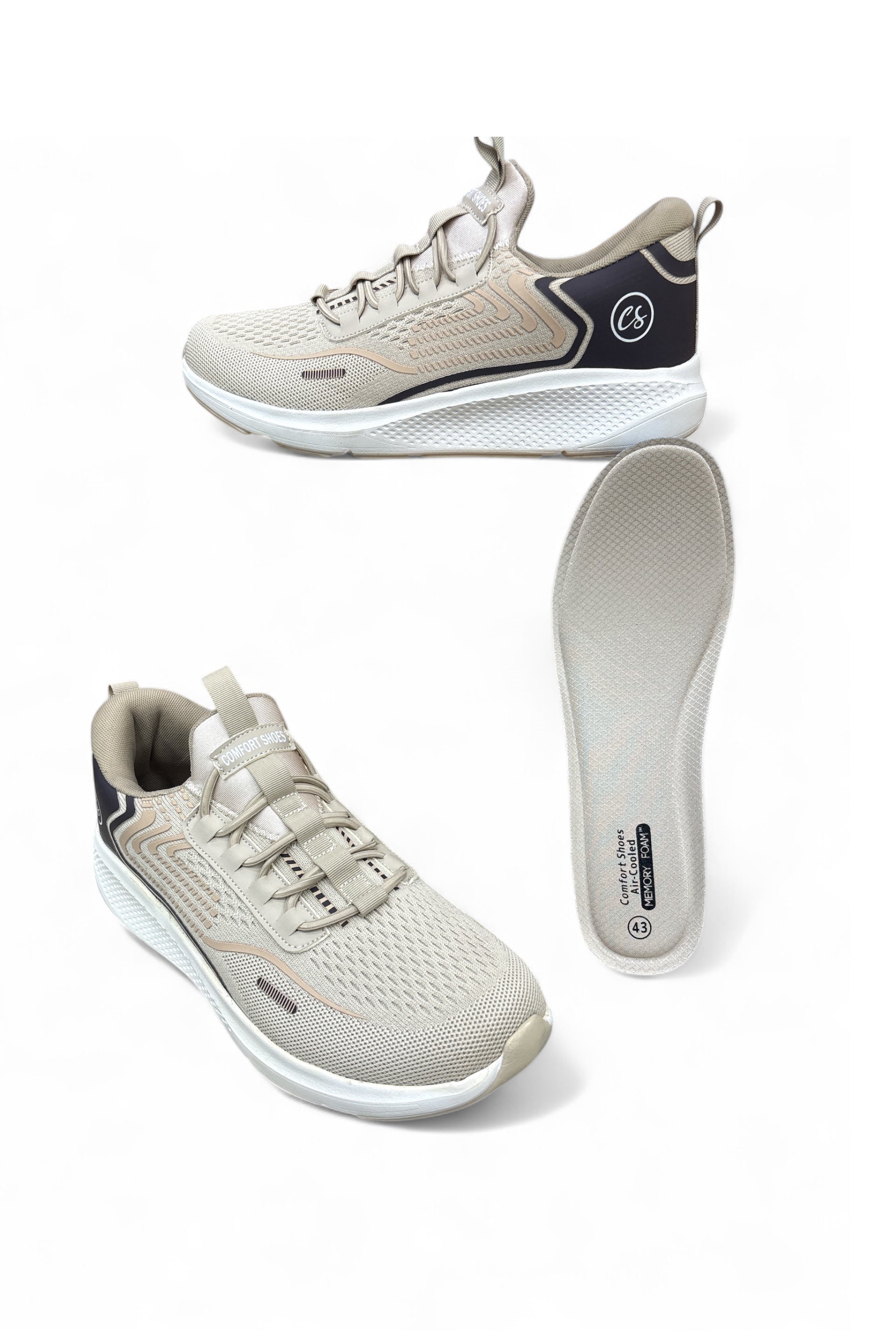 Imported Men’s sketchers beige in style 7327