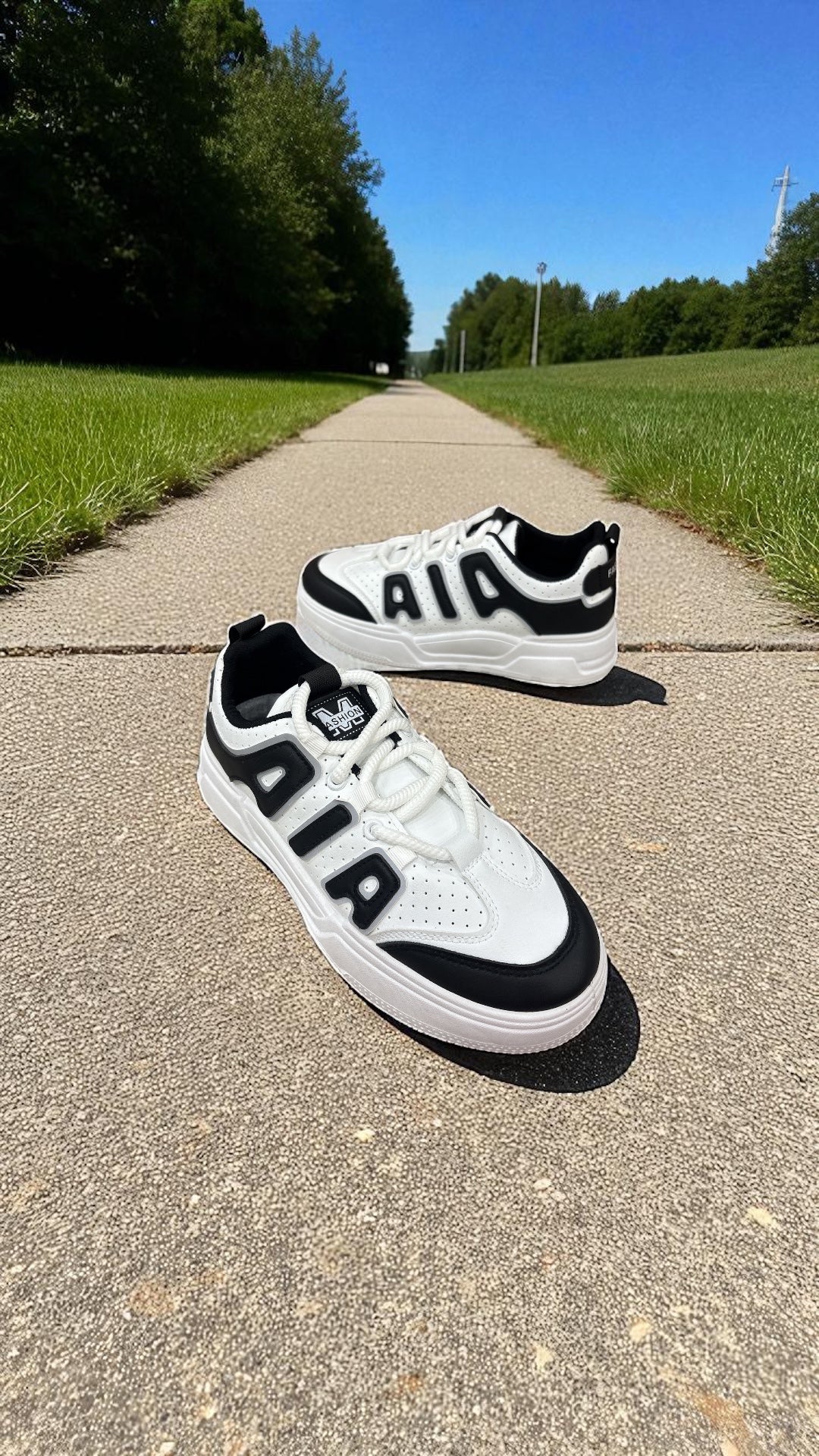 Imported stylish sneakers with comfort