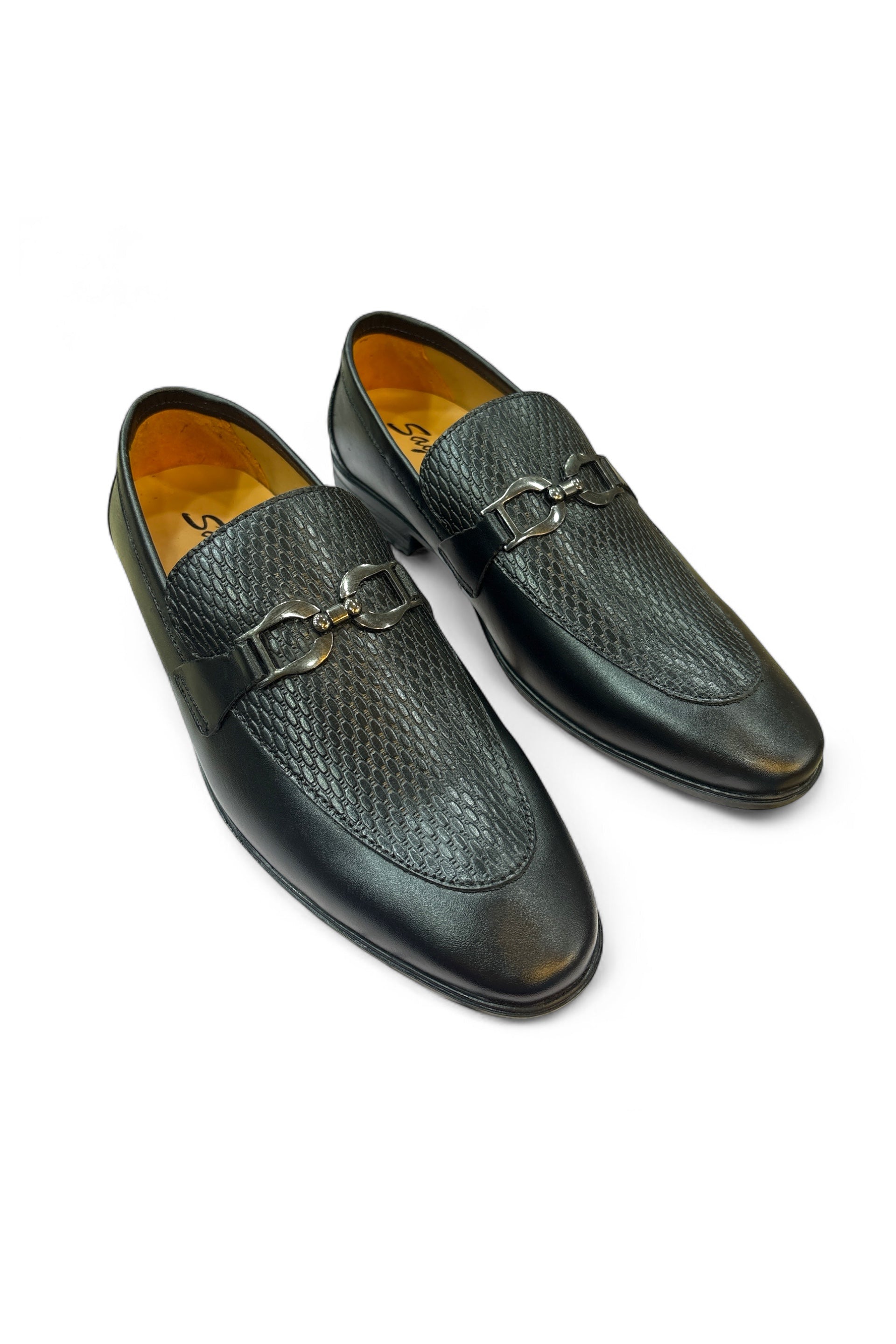 Men’s dress shoes in leather