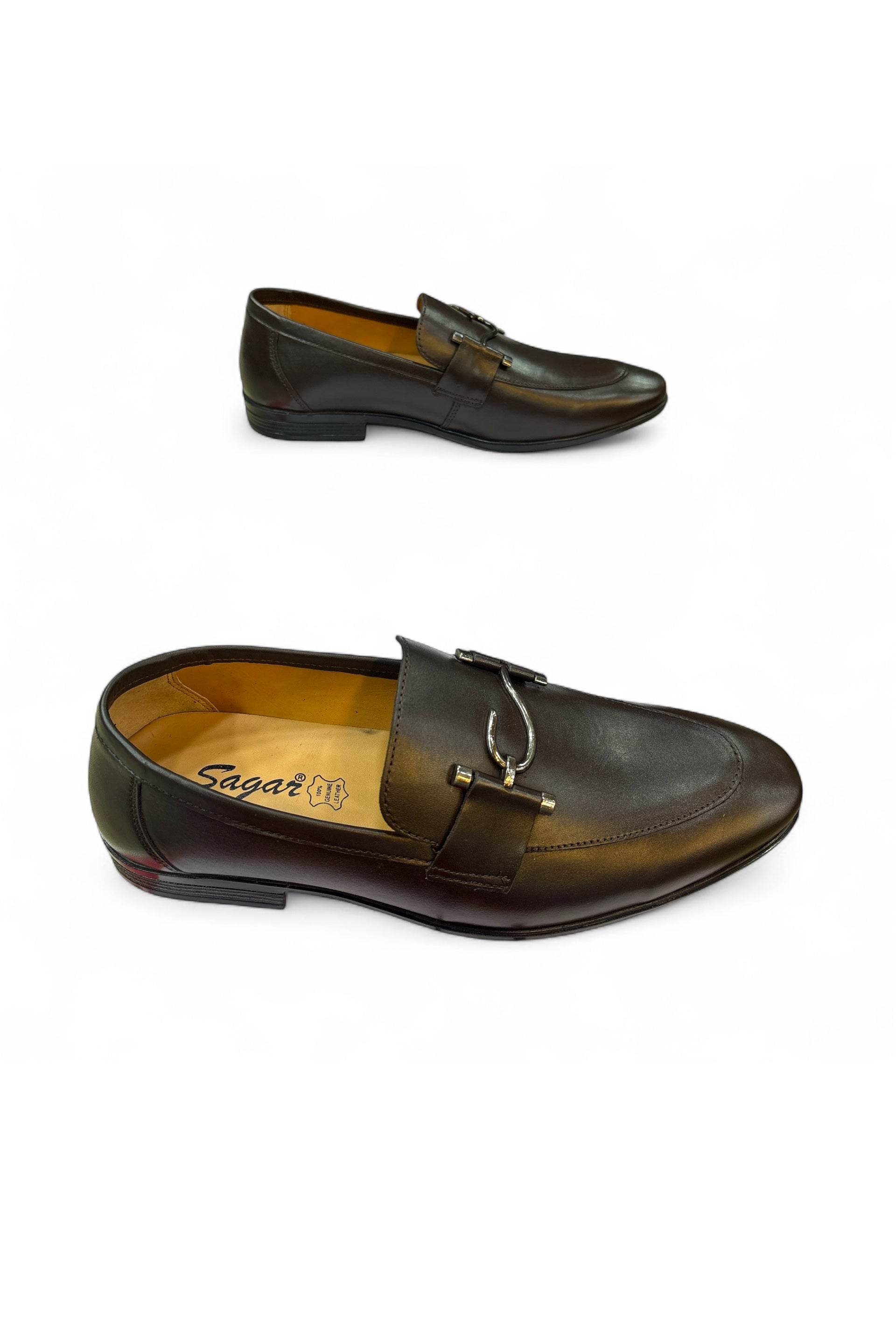 Men’s dress shoes in leather