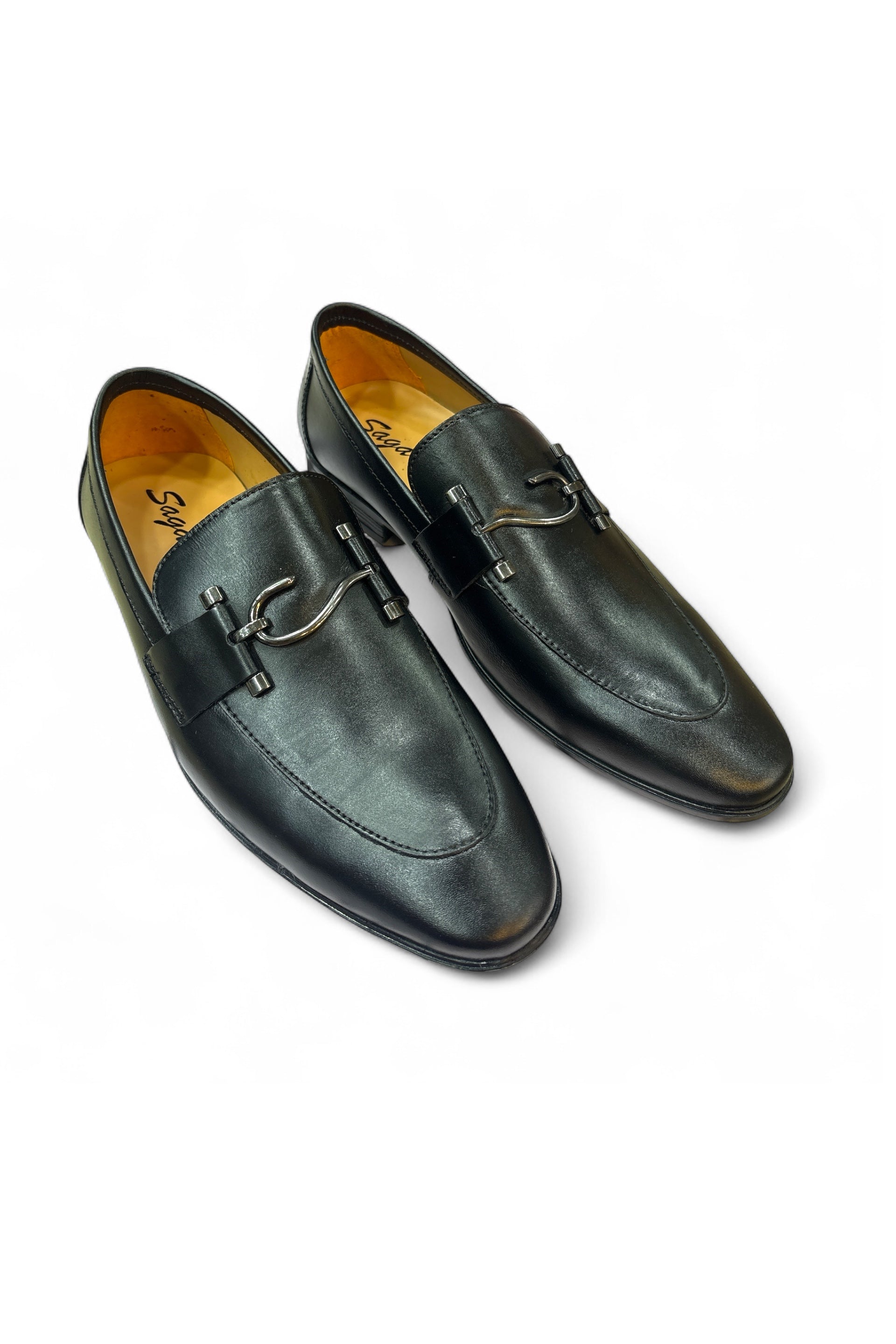 Men’s dress shoes in leather