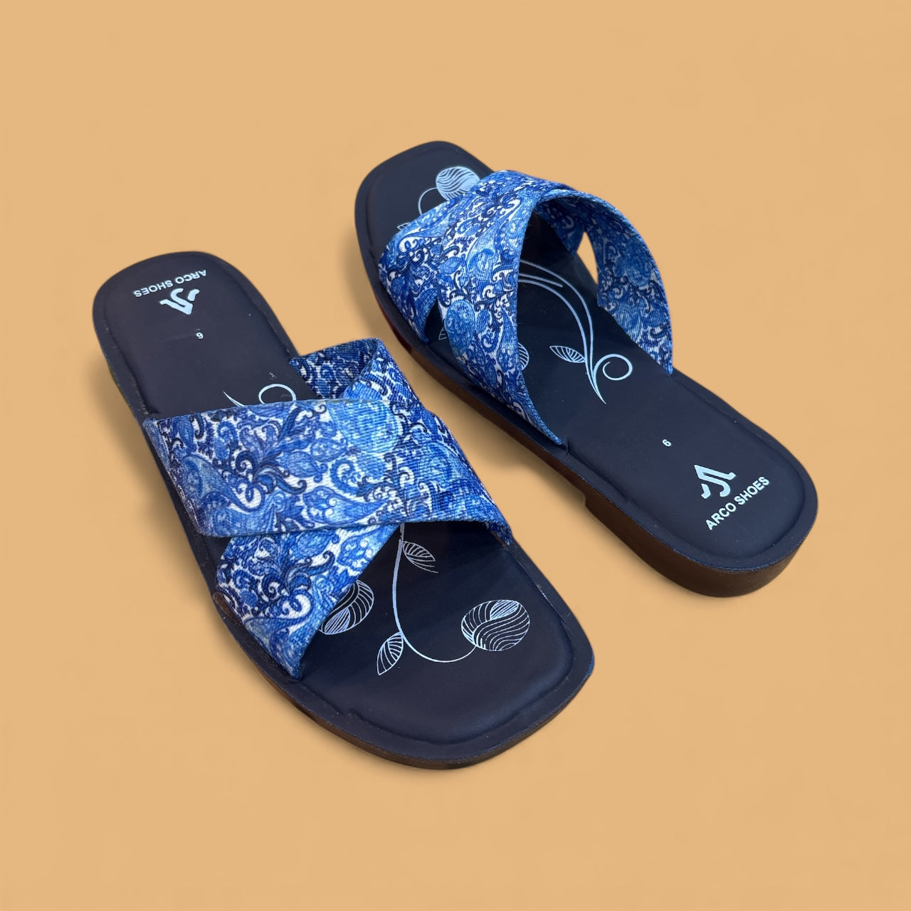 Ladies Casual sleaper waterproof with soft peddle