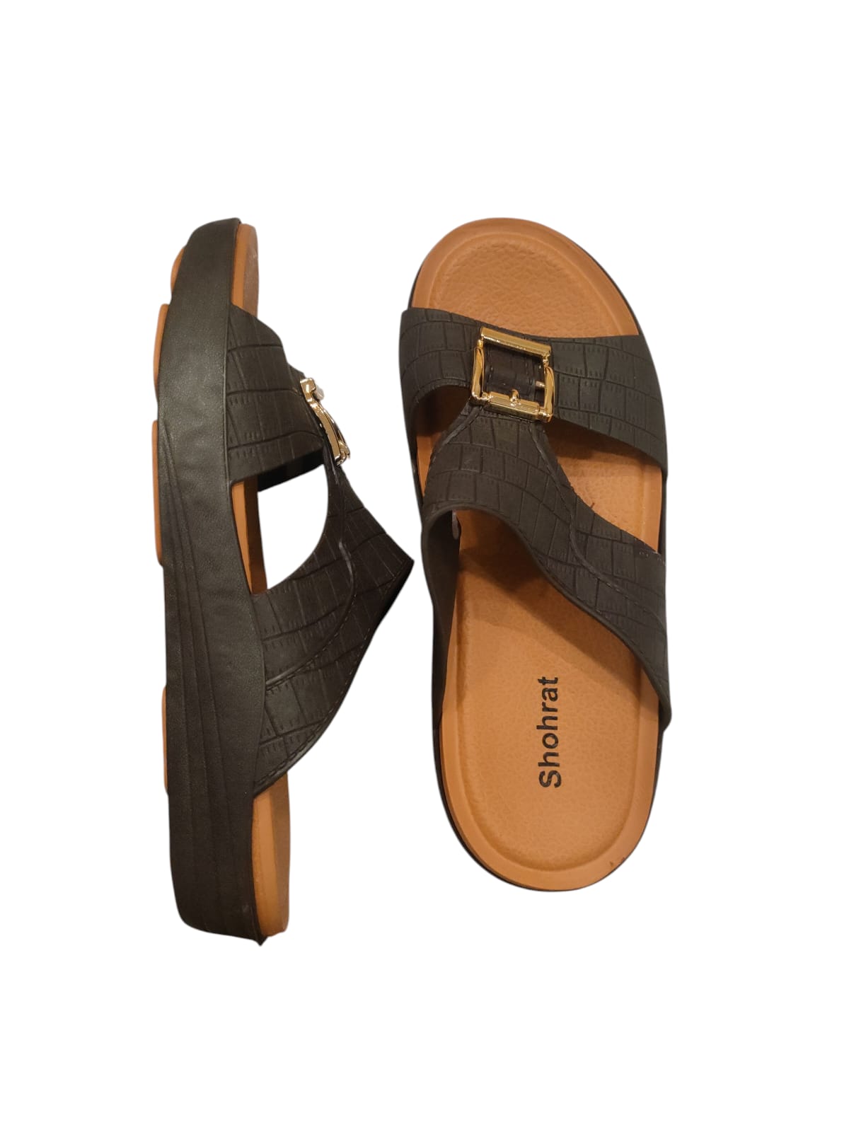 Chic Everyday Buckle Slides|ZEE-5029