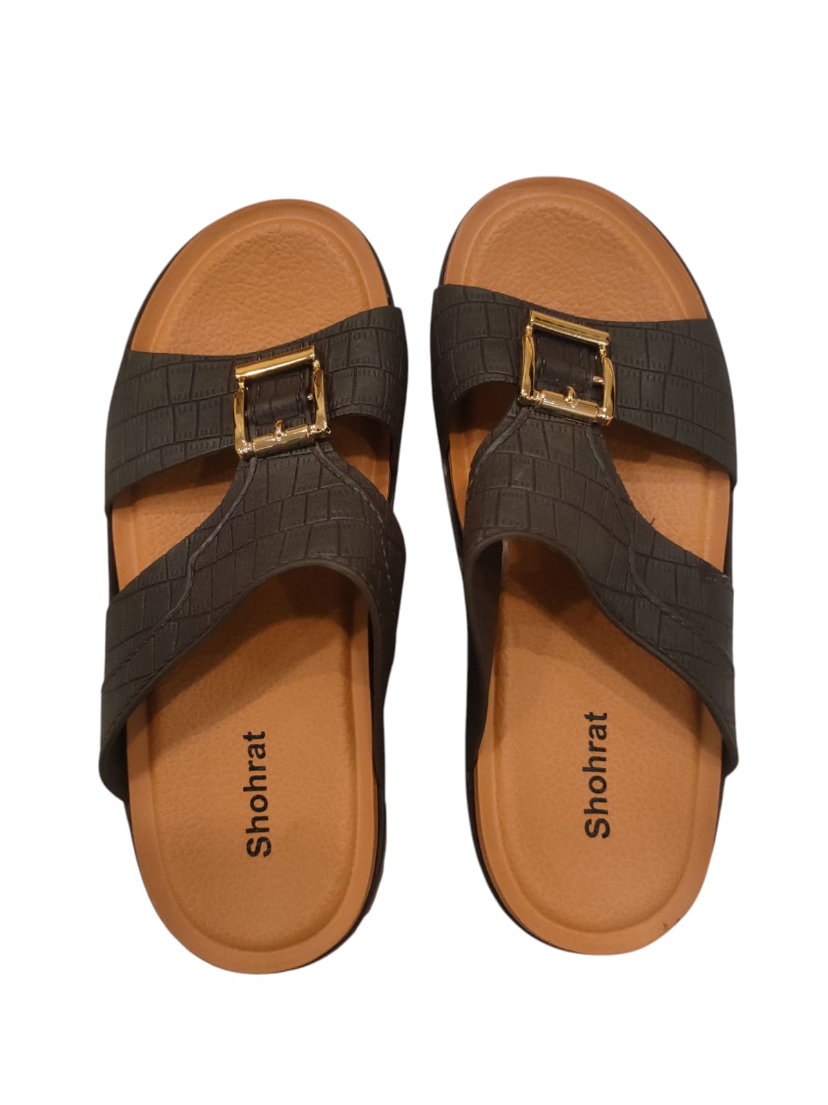 Chic Everyday Buckle Slides|ZEE-5029