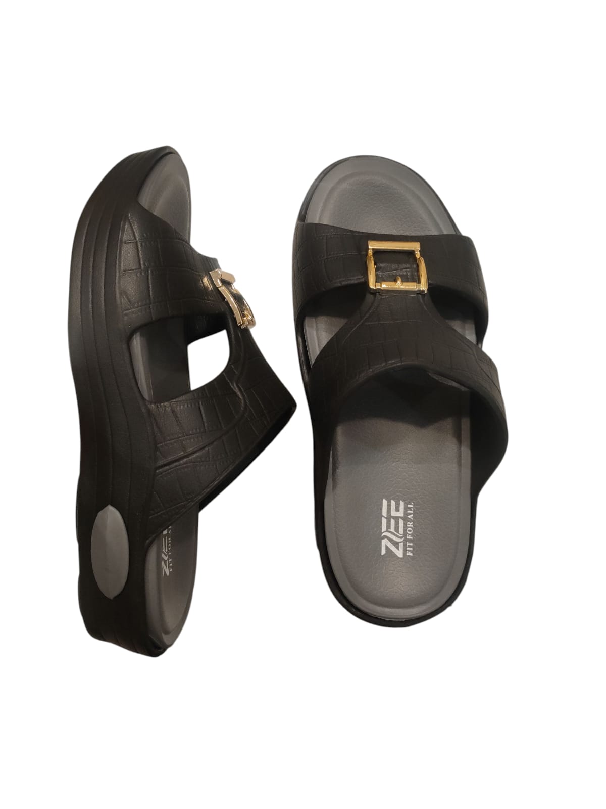 Chic Everyday Buckle Slides|ZEE-5029