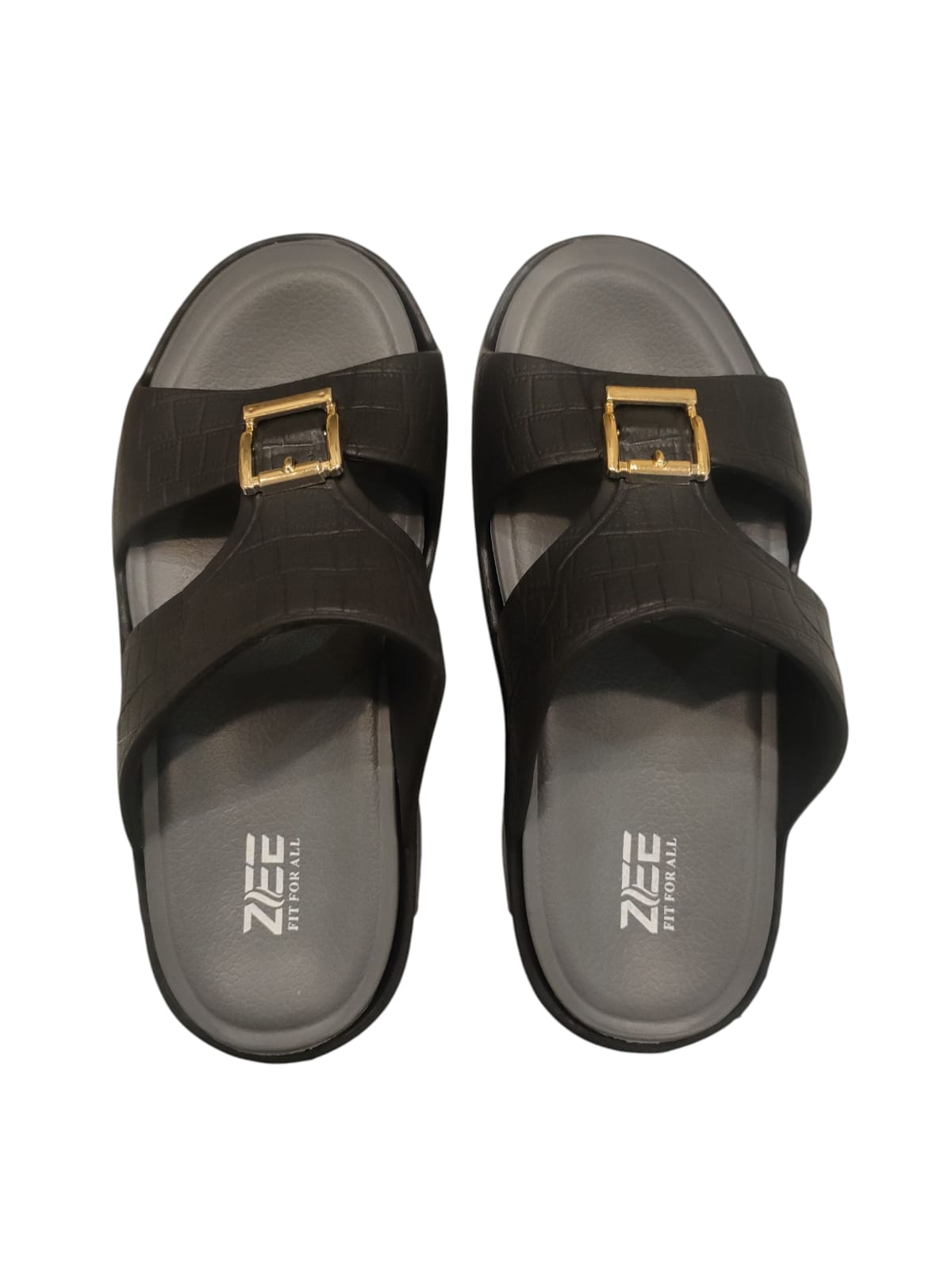 Chic Everyday Buckle Slides|ZEE-5029