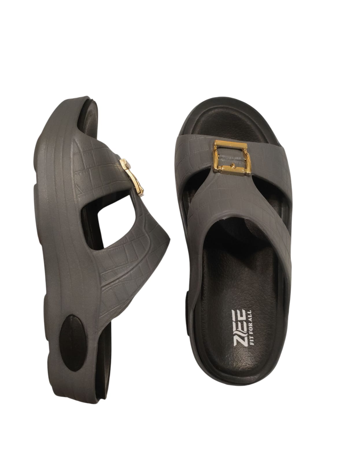 Chic Everyday Buckle Slides|ZEE-5029