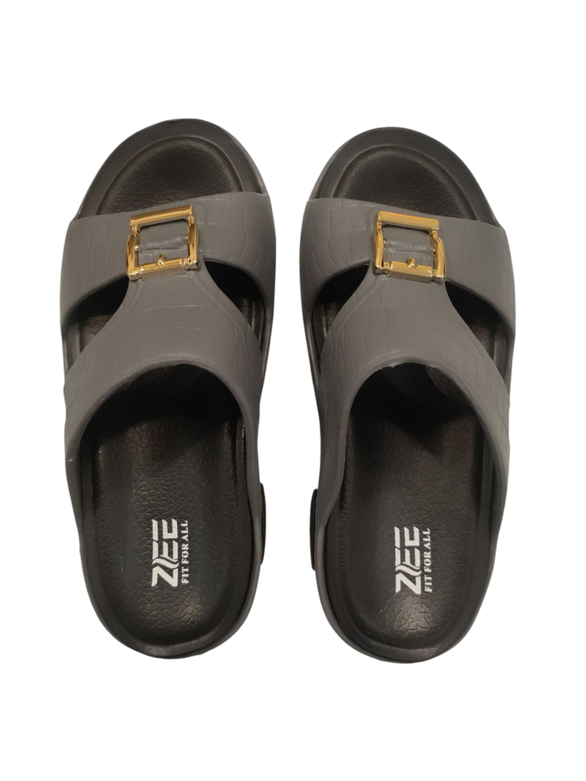 Chic Everyday Buckle Slides|ZEE-5029