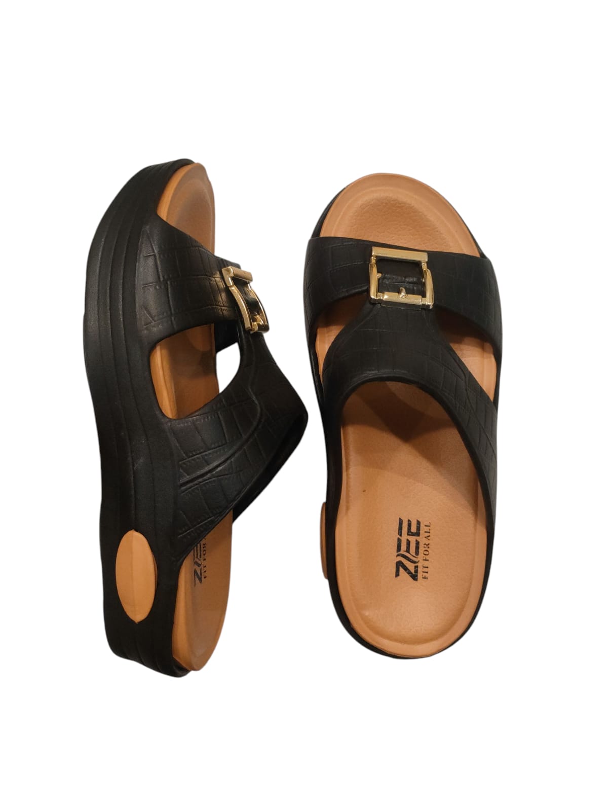 Chic Everyday Buckle Slides|ZEE-5029