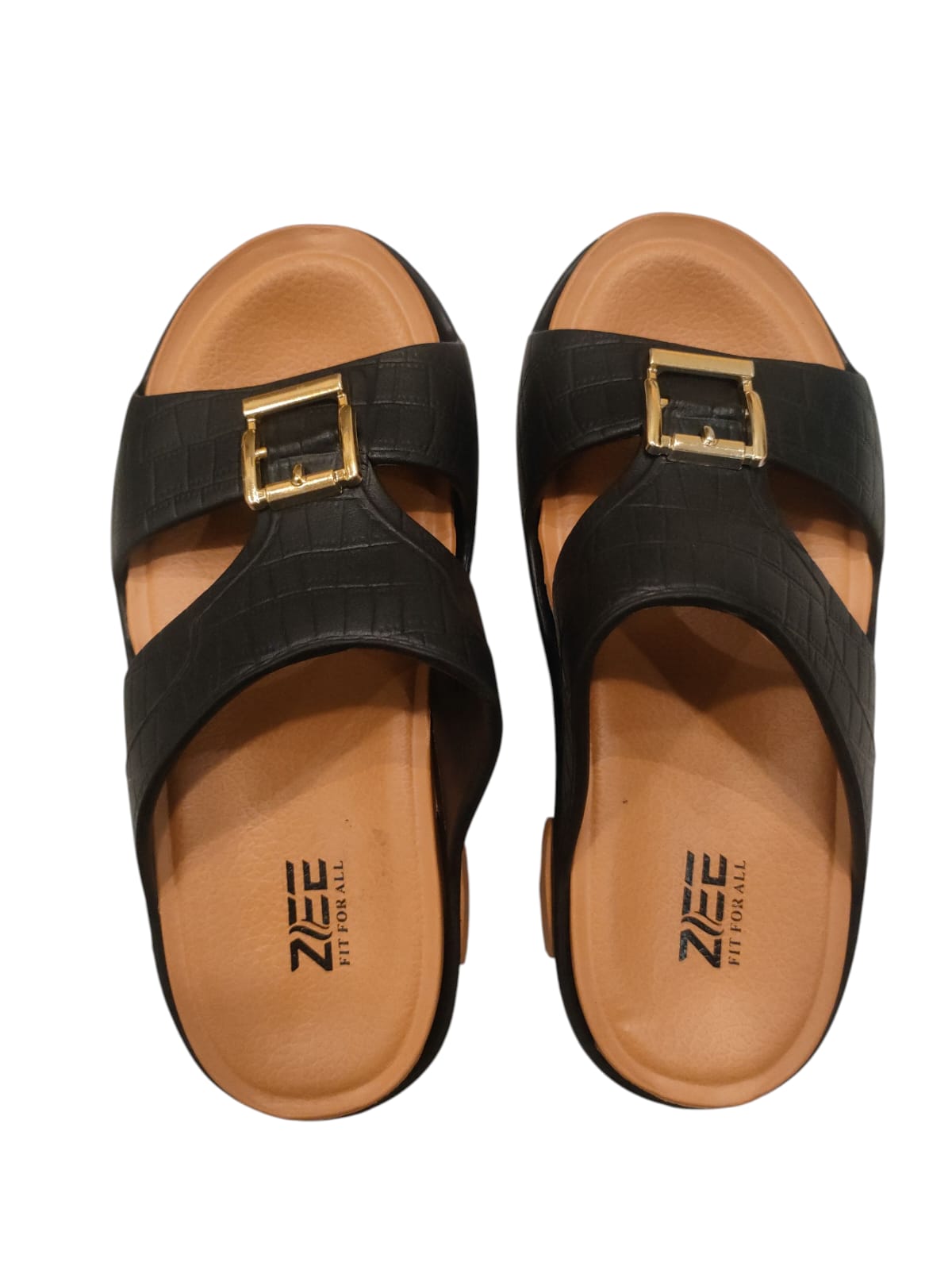 Chic Everyday Buckle Slides|ZEE-5029