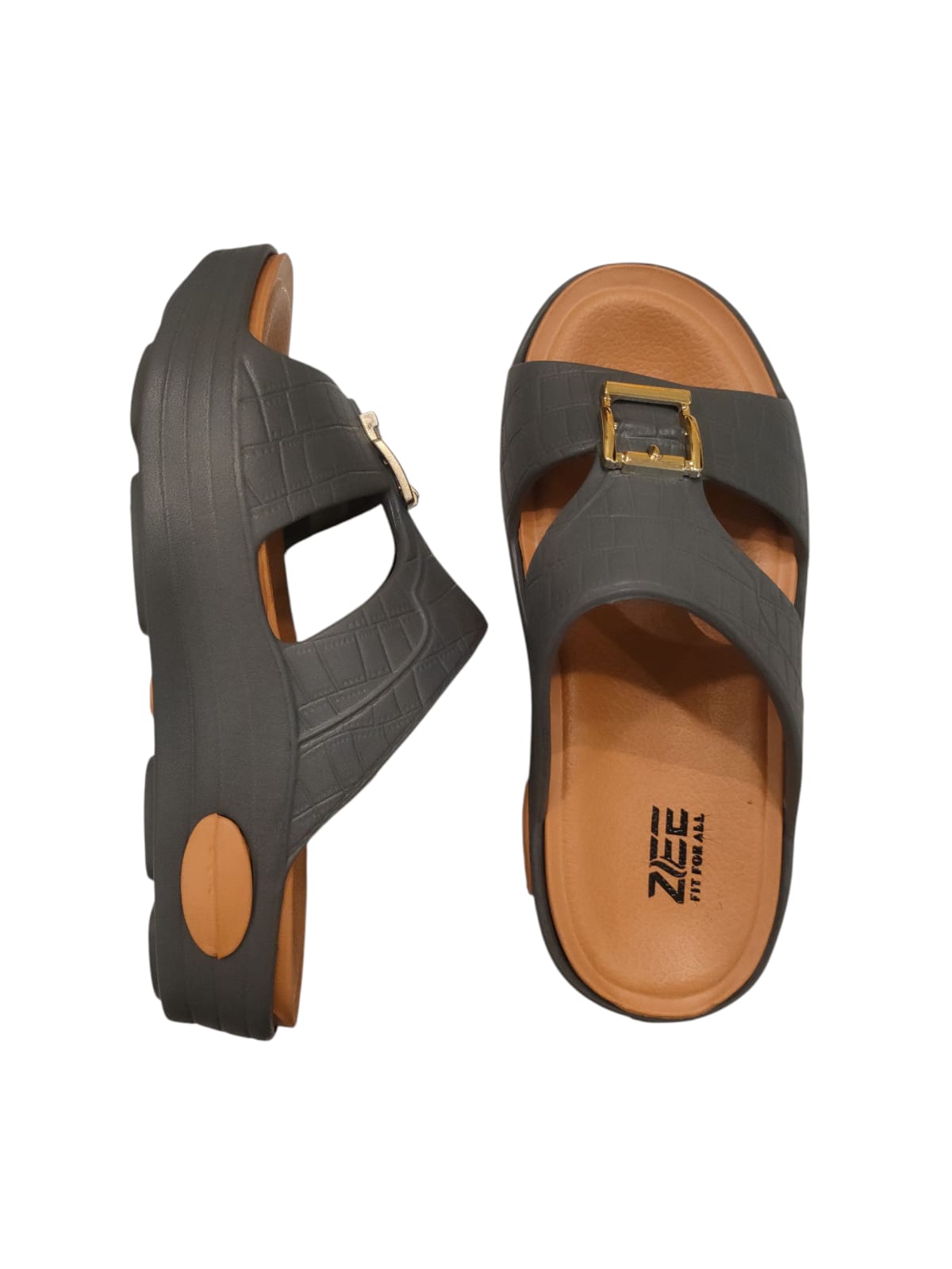 Chic Everyday Buckle Slides|ZEE-5029